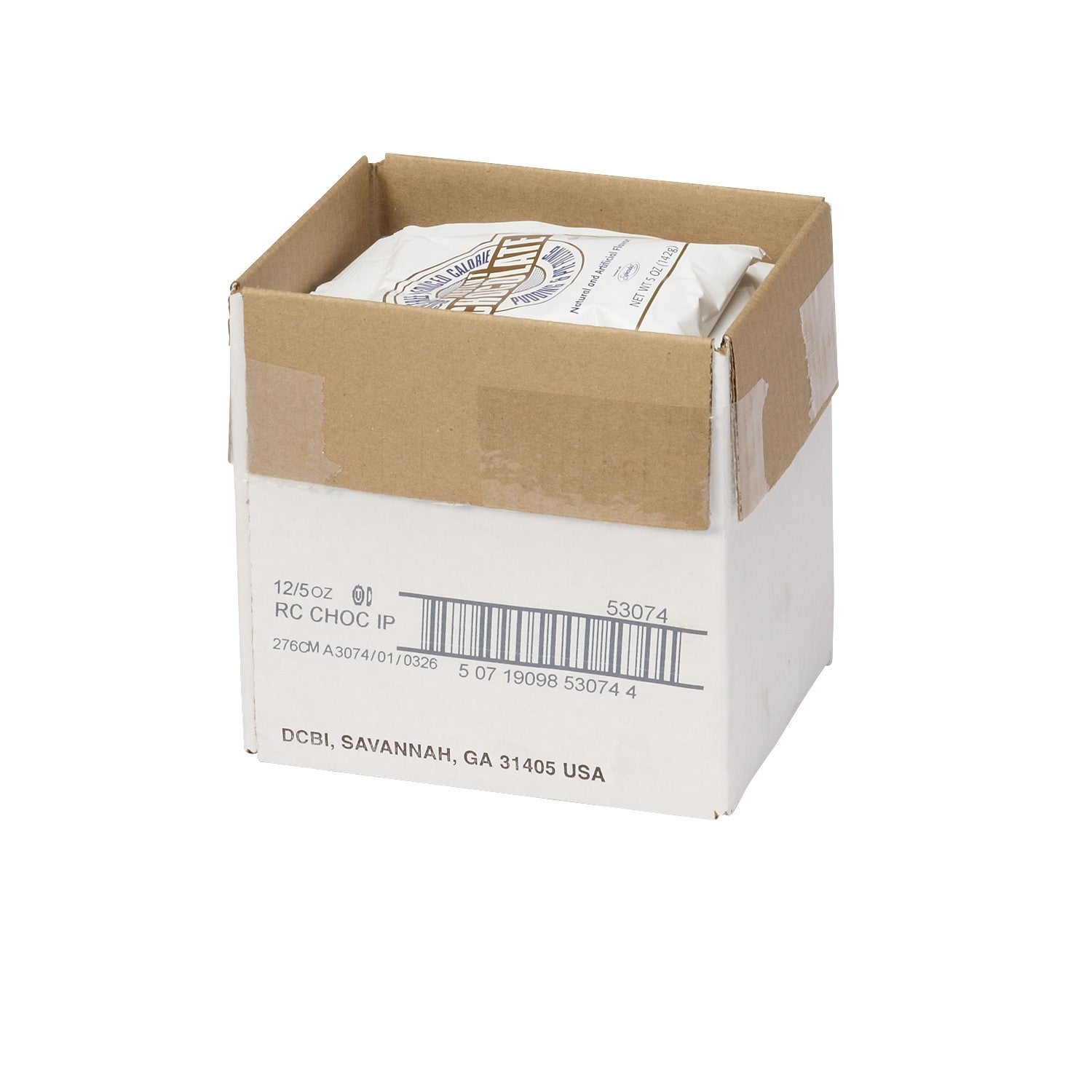 Chefs Companion Pudding Reduced Calories Sugar Free Chocolate 5 Ounce Size - 12 Per Case.