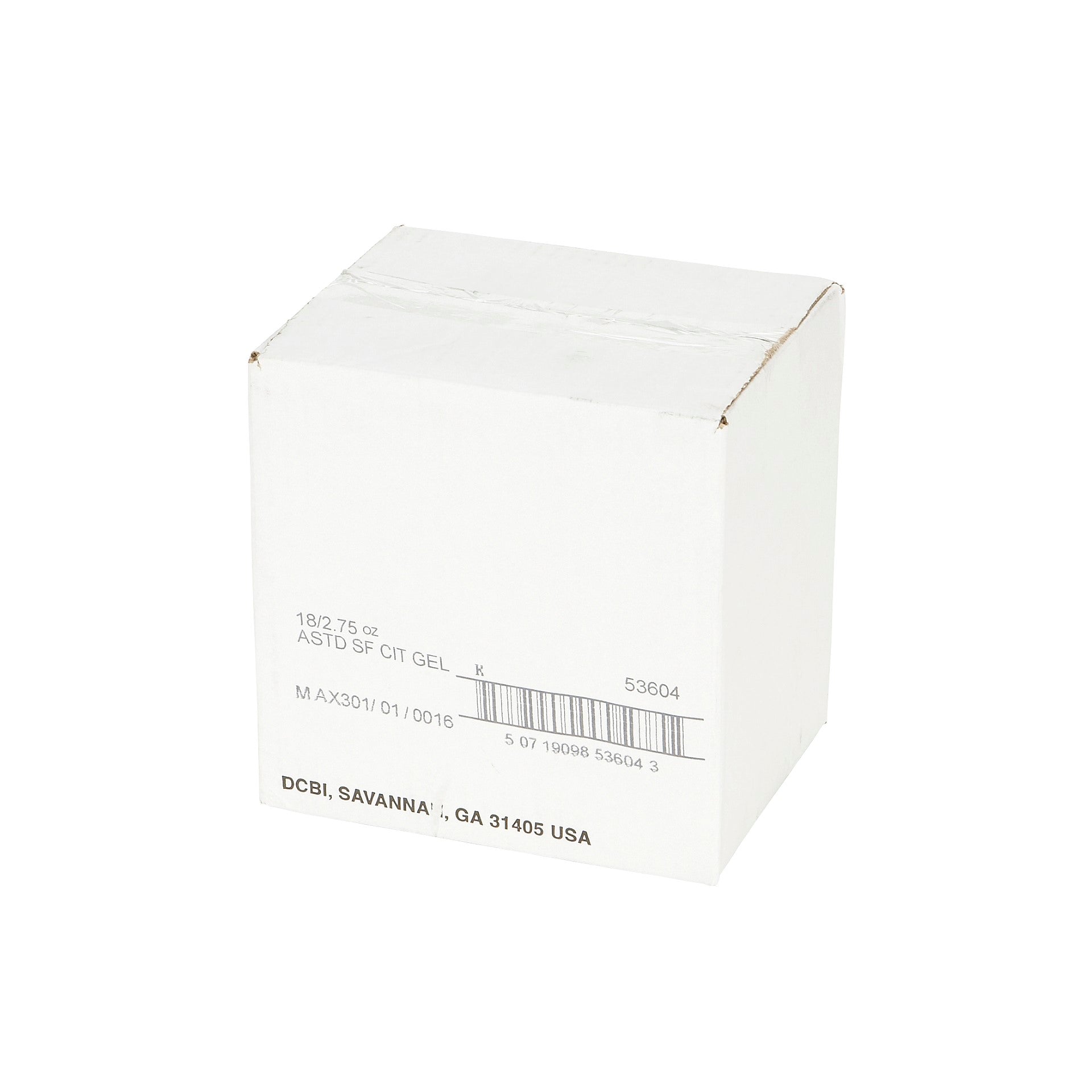 Diamond Crystal Gelatin Citrus Assorted Sugar Free 2.75 Ounce Size - 18 Per Case.