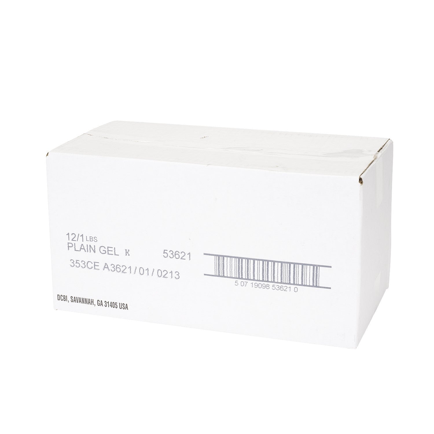 Chefs Companion Gelatin Plain 1 Pound Each - 12 Per Case.