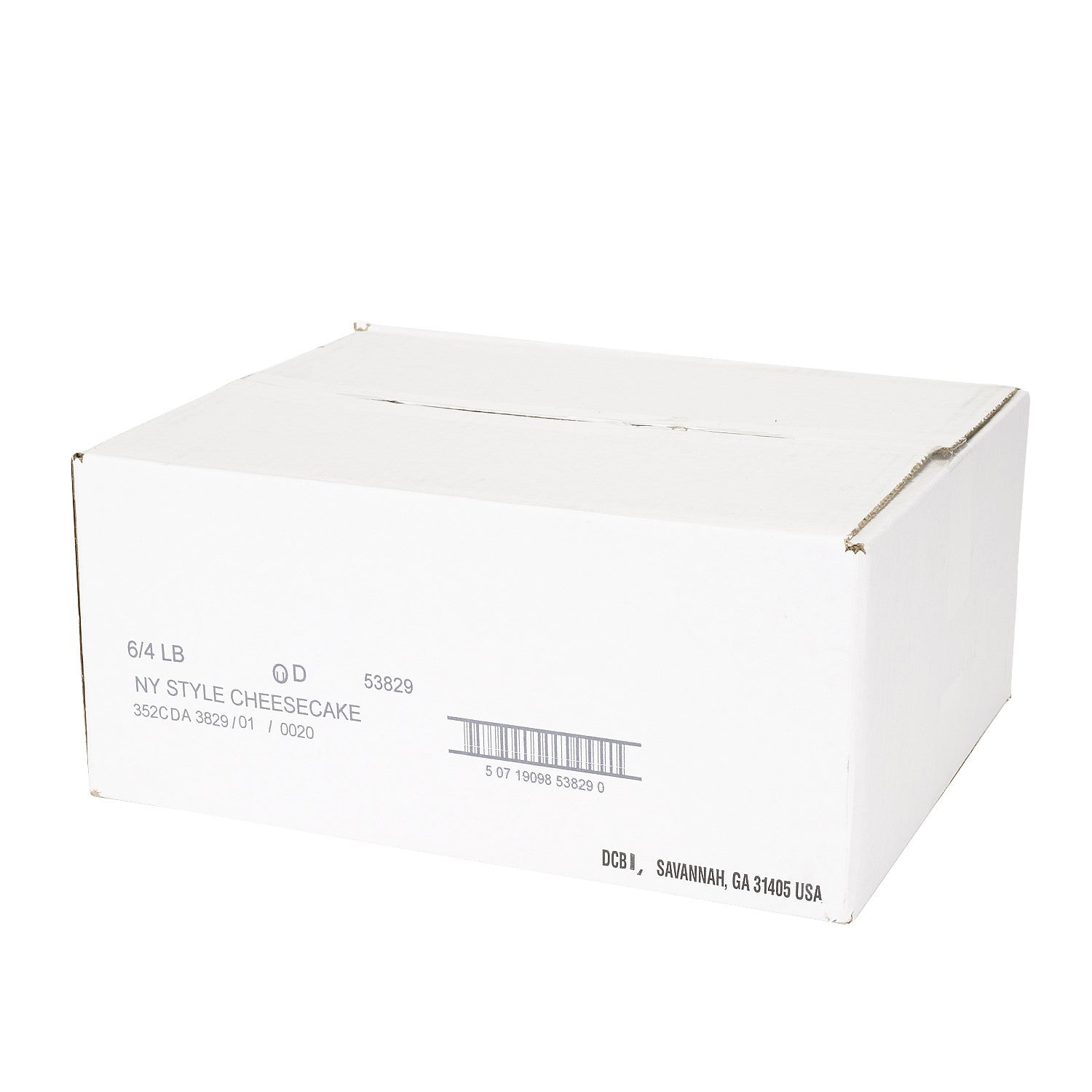 Chefs Companion New York Style Cheesecake Mix No Bake 4 Pound Each - 6 Per Case.