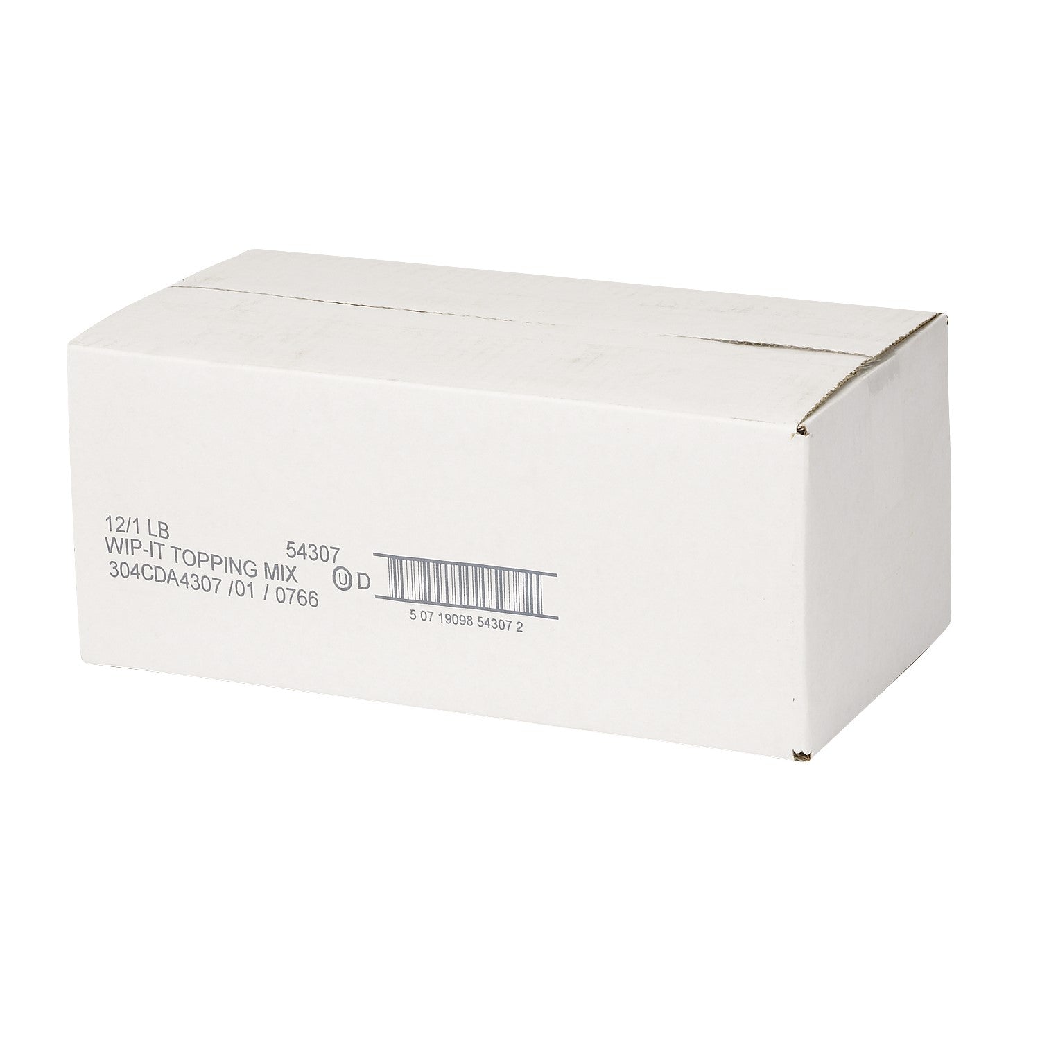 Chefs Companion Whipped Topping Mix 1 Pound Each - 12 Per Case.