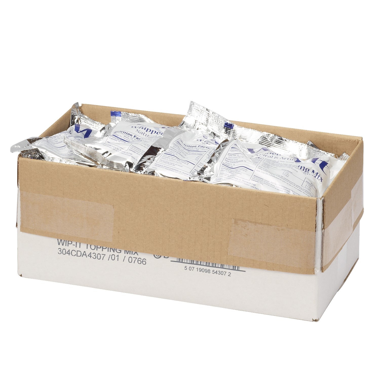 Chefs Companion Whipped Topping Mix 1 Pound Each - 12 Per Case.