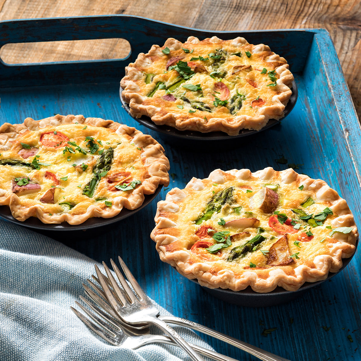 Simplot Simple Goodness Classic Vegetables Asparagus Cuts & Tips 2.5 Pound Each - 6 Per Case.