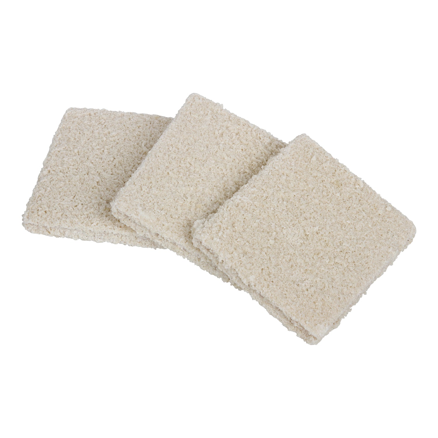 Crunchy Breaded Cod Square 10 Pound Each - 1 Per Case.