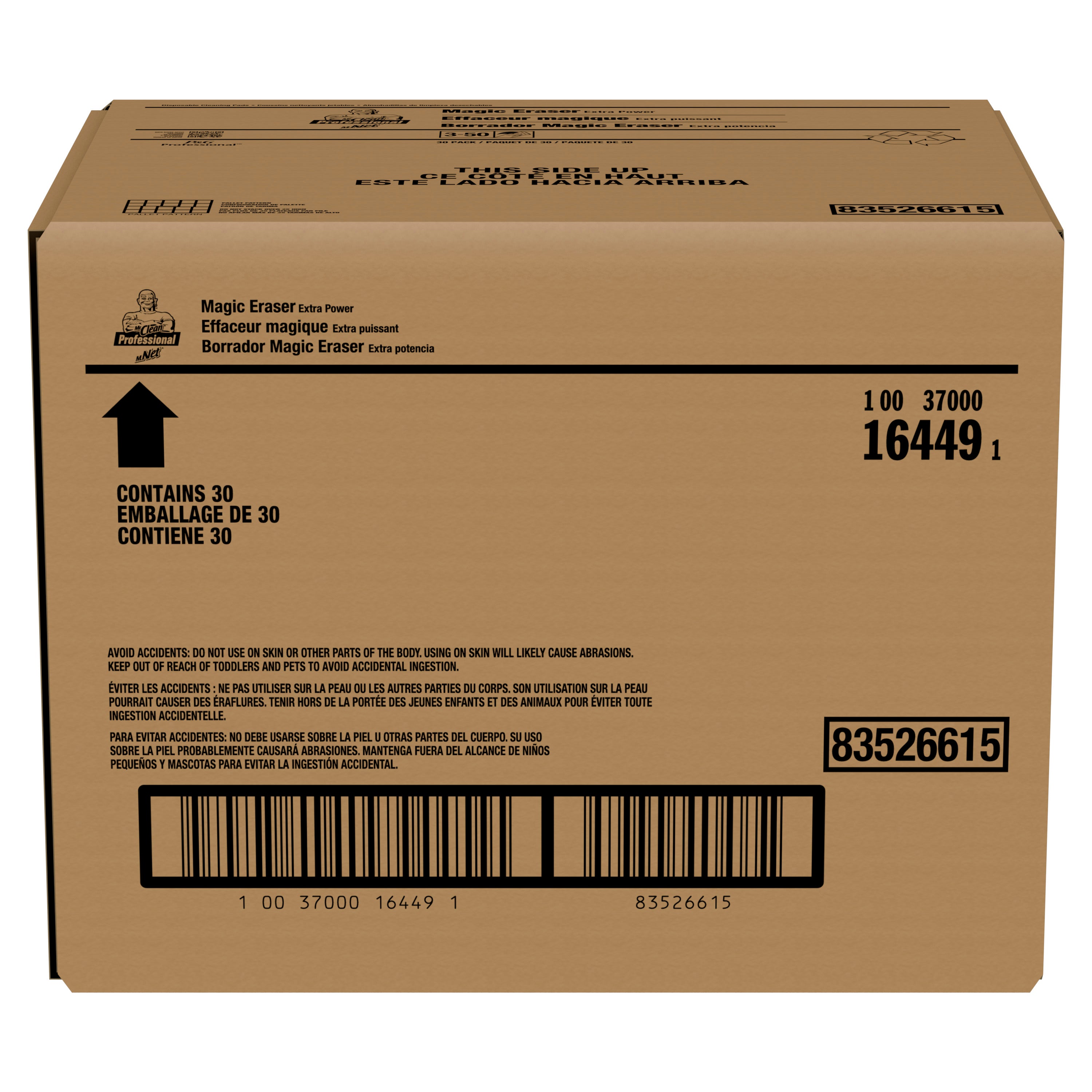 Mr Clean Professional Magic Eraser Extra Power1 Each - 30 Per Case.
