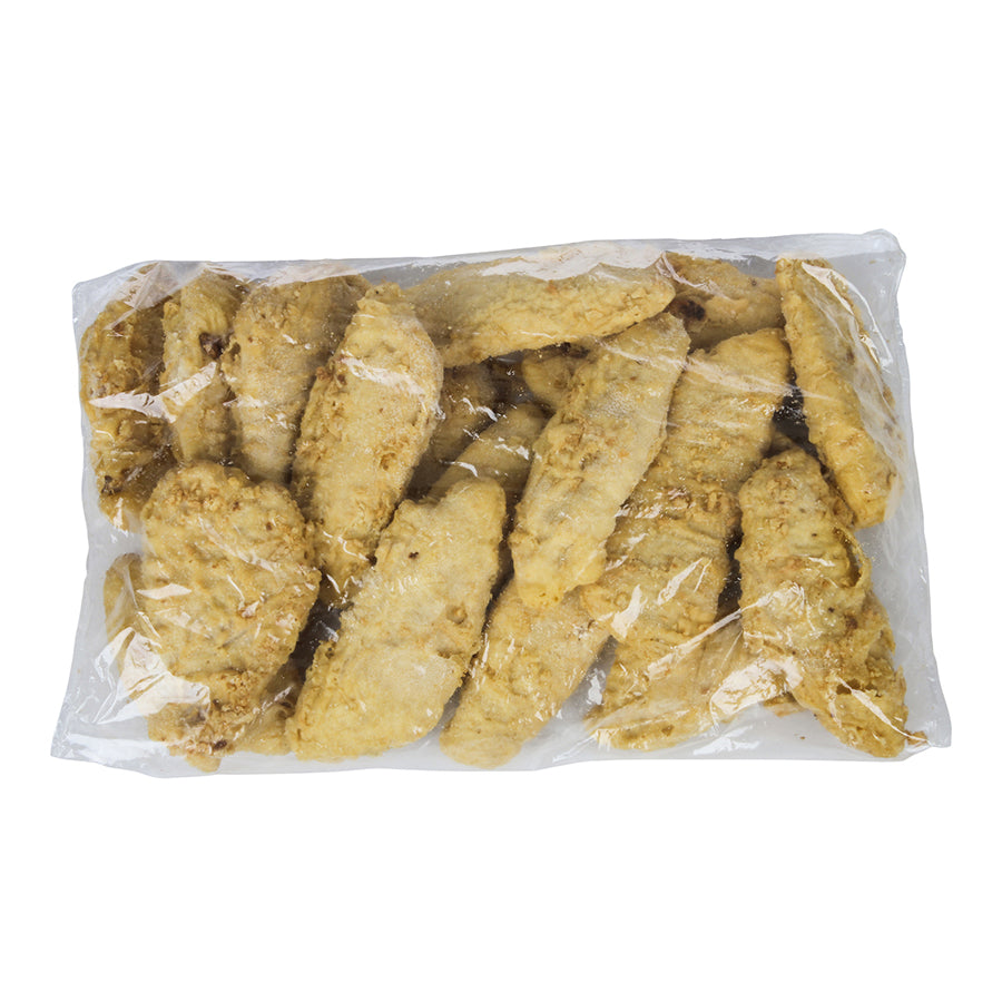 Beer Battered Natural Cut Cod Portions 10 Pound Each - 1 Per Case.