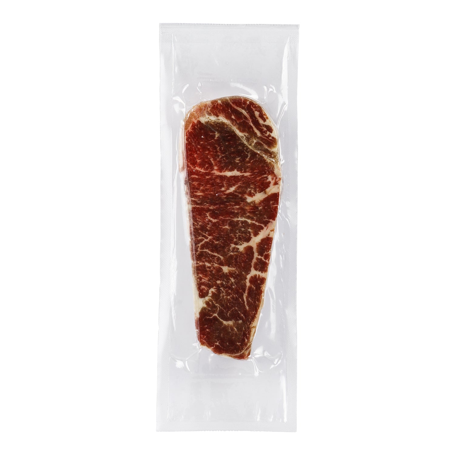 Beef New York Strip Steak Tenderized Extra Value 8 Ounce Size - 20 Per Case.