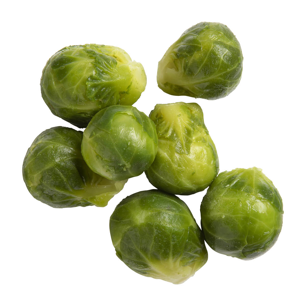 Simplot Simple Goodness Classic Vegetables Brussels Sprouts 2 Pound Each - 12 Per Case.