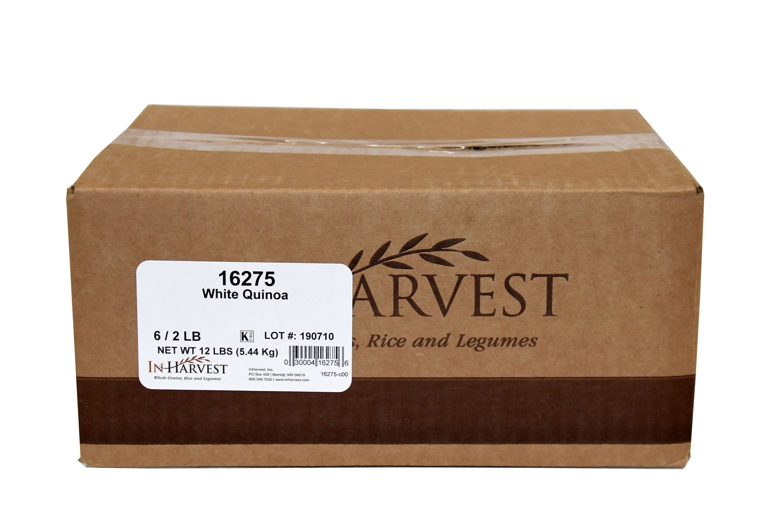 White Quinoa 2 Pound Each - 6 Per Case.