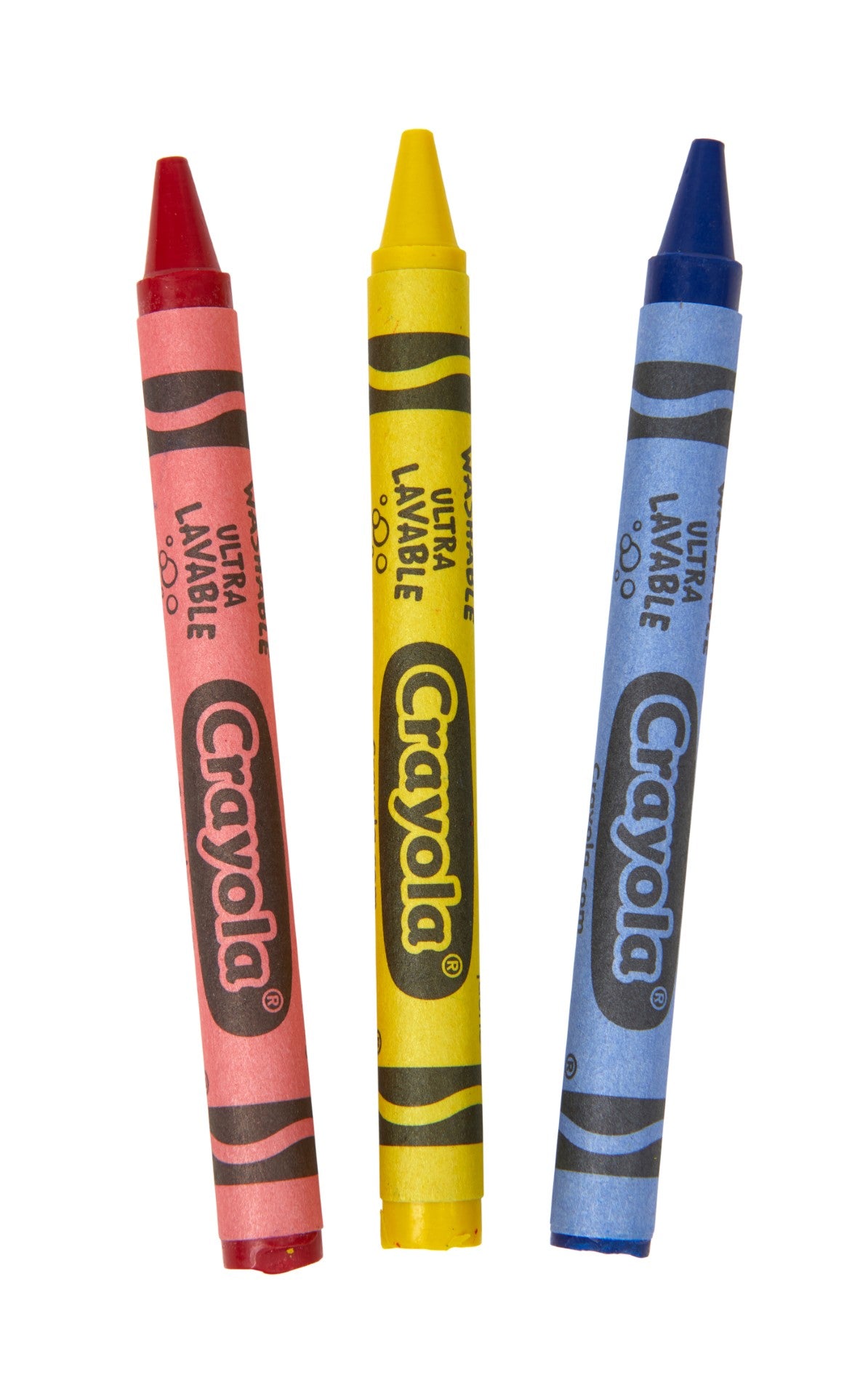 CrayonsCello Pack Washable 3 Count Packs - 360 Per Case.