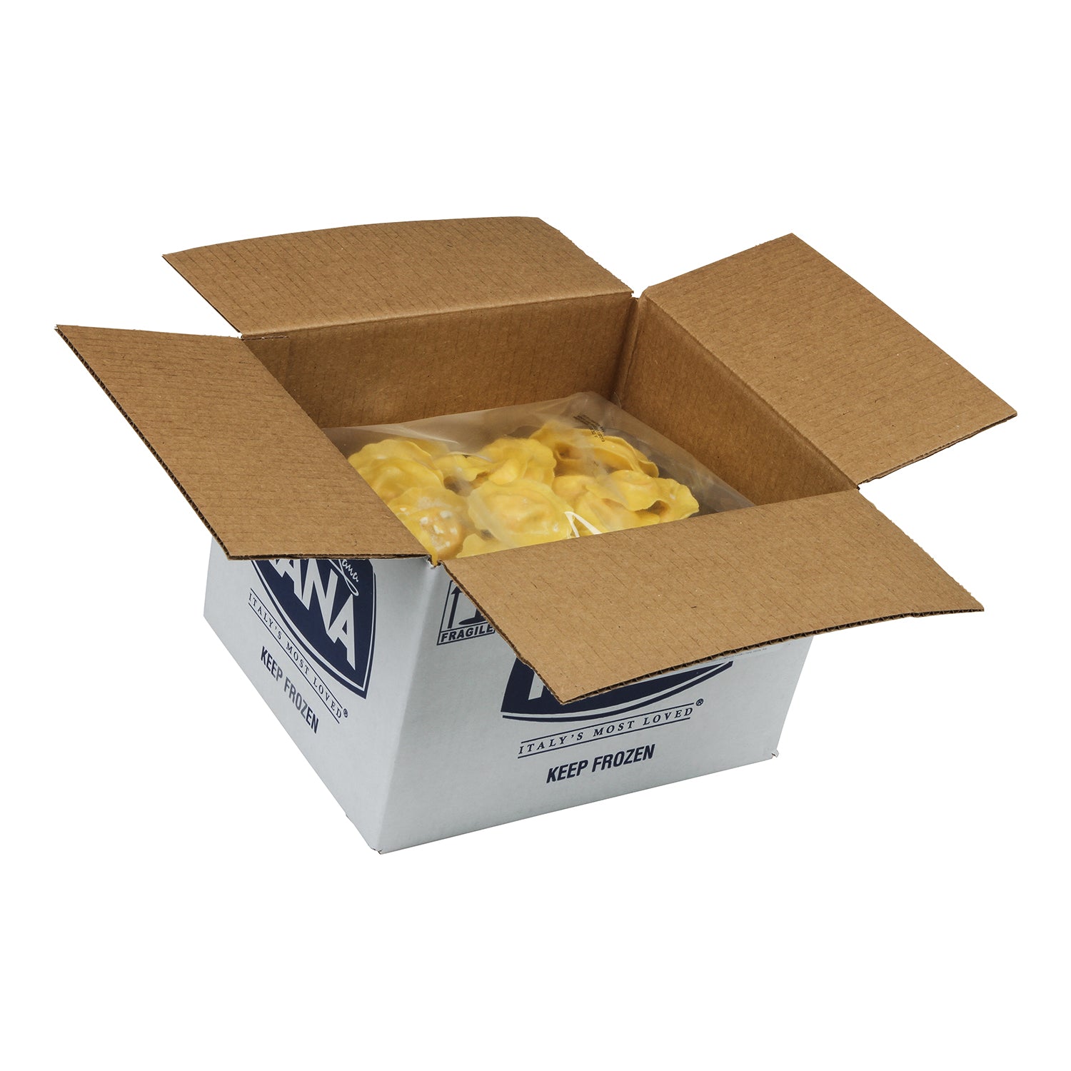 Fresh Frozen Lobster Ravioli 3 Pound Each - 2 Per Case.