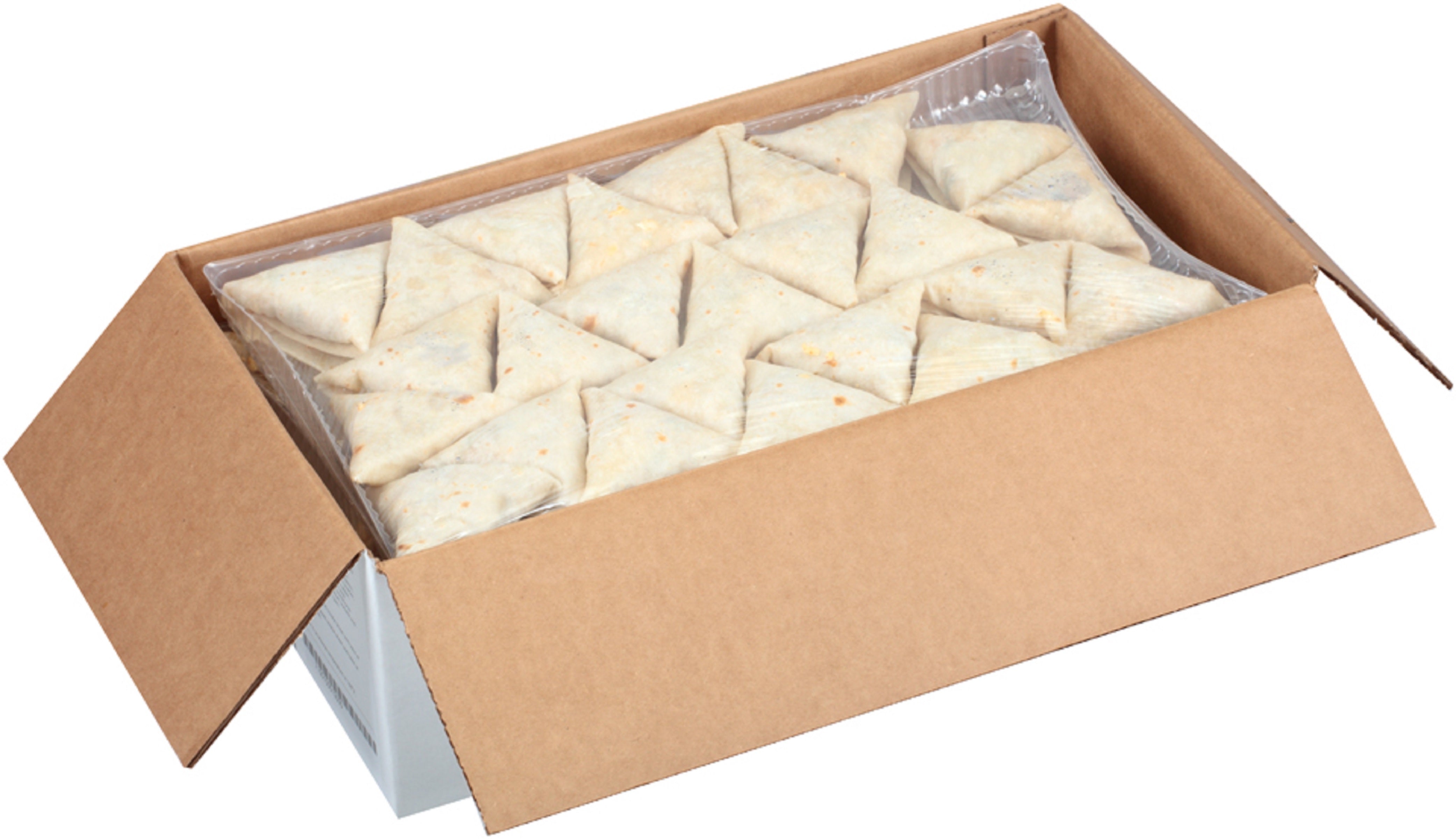 Duck And Cheese Quesadilla 1.5 Ounce Size - 100 Per Case.