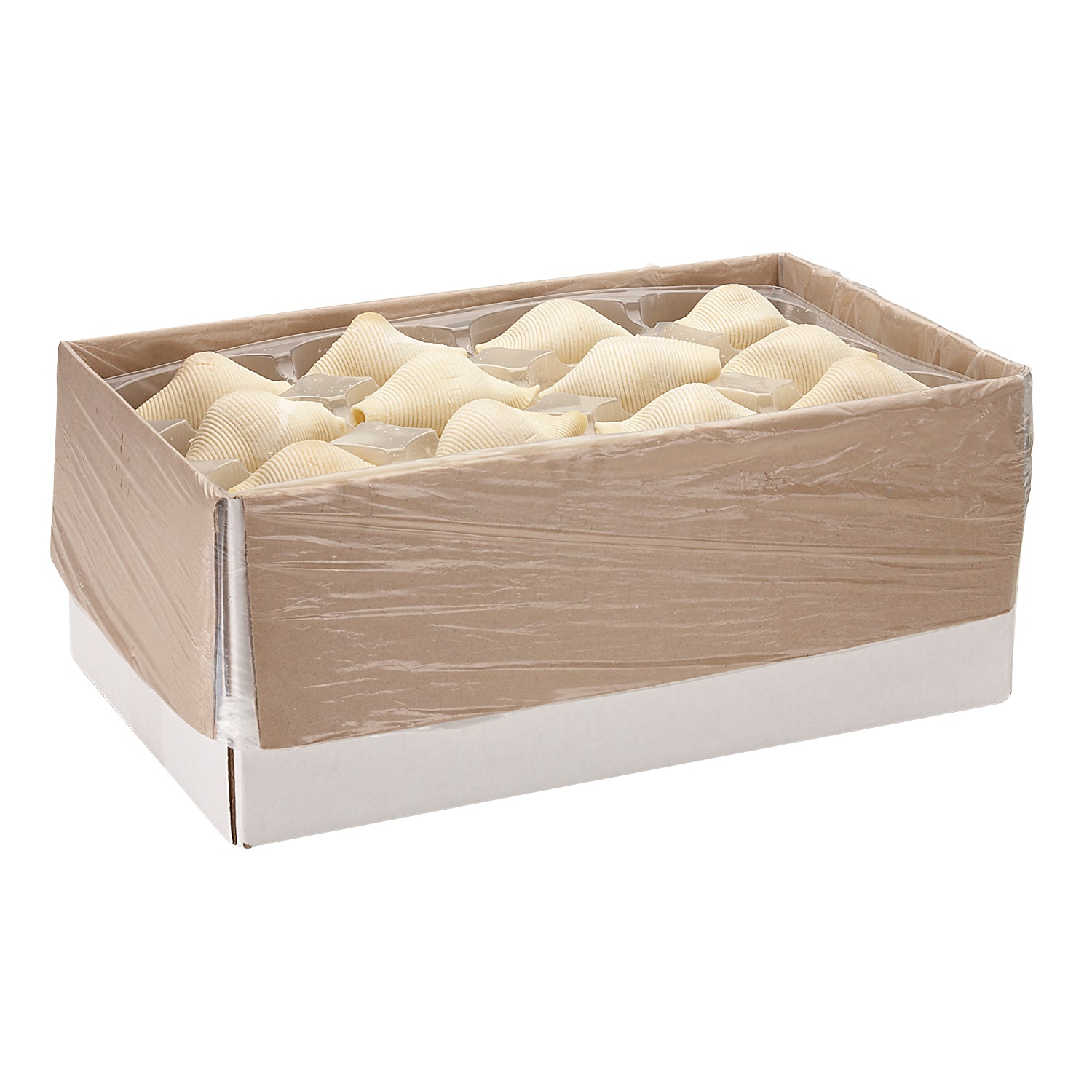 Jumbo Stuffed Shells 10.31 Pound Each - 1 Per Case.