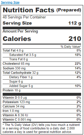 Tampa Maid Coconut Breaded Popcorn Shrimp 3 Pound Each - 4 Per Case.