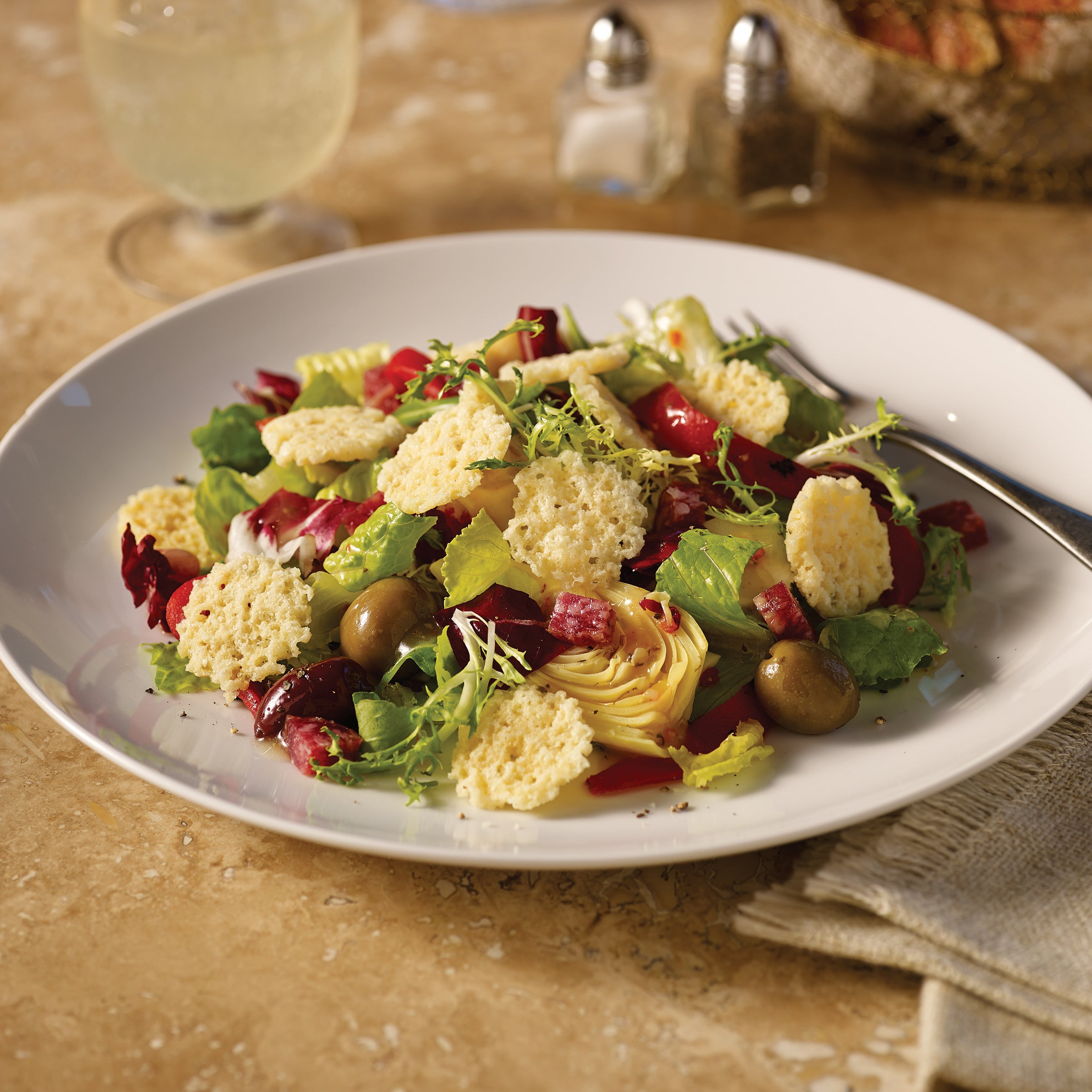 Fresh Gourmet Parmesan Cheese Crisps 200 Grams Each - 6 Per Case.