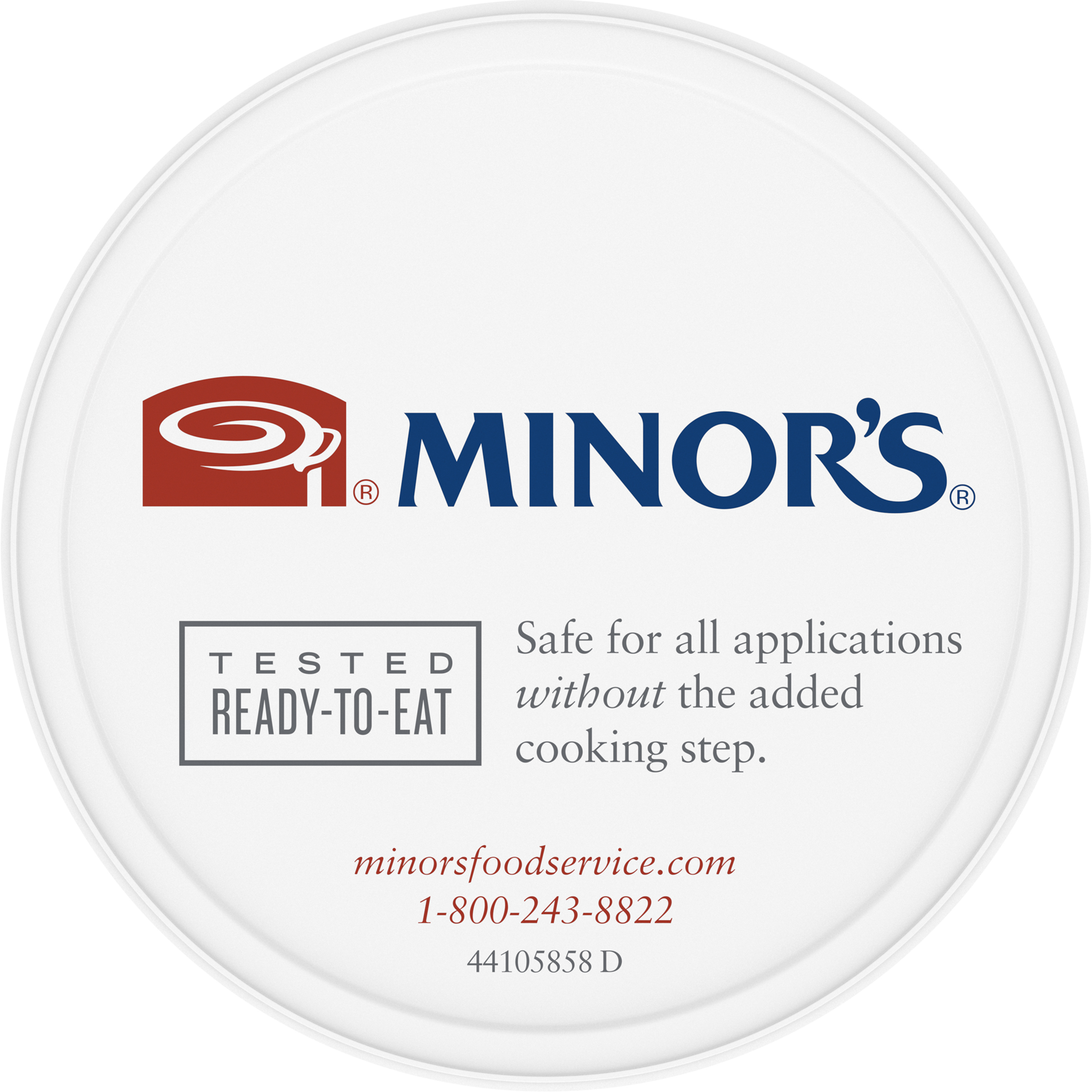 Minor's Culinary Cream, 5 Pounds, 4 per case