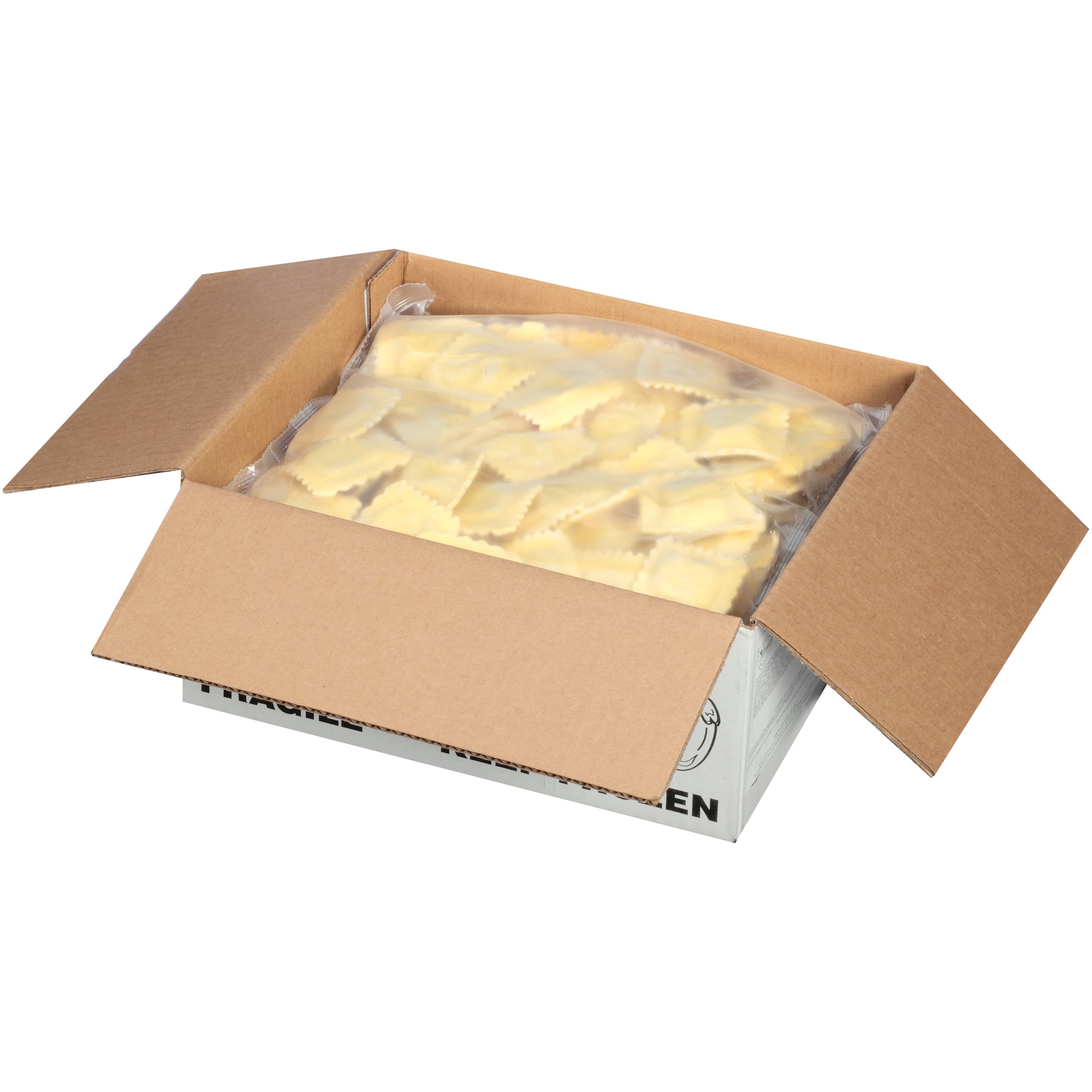 Joseph's Gourmet Pasta Beef Ravioli 3 Pound Each - 2 Per Case.