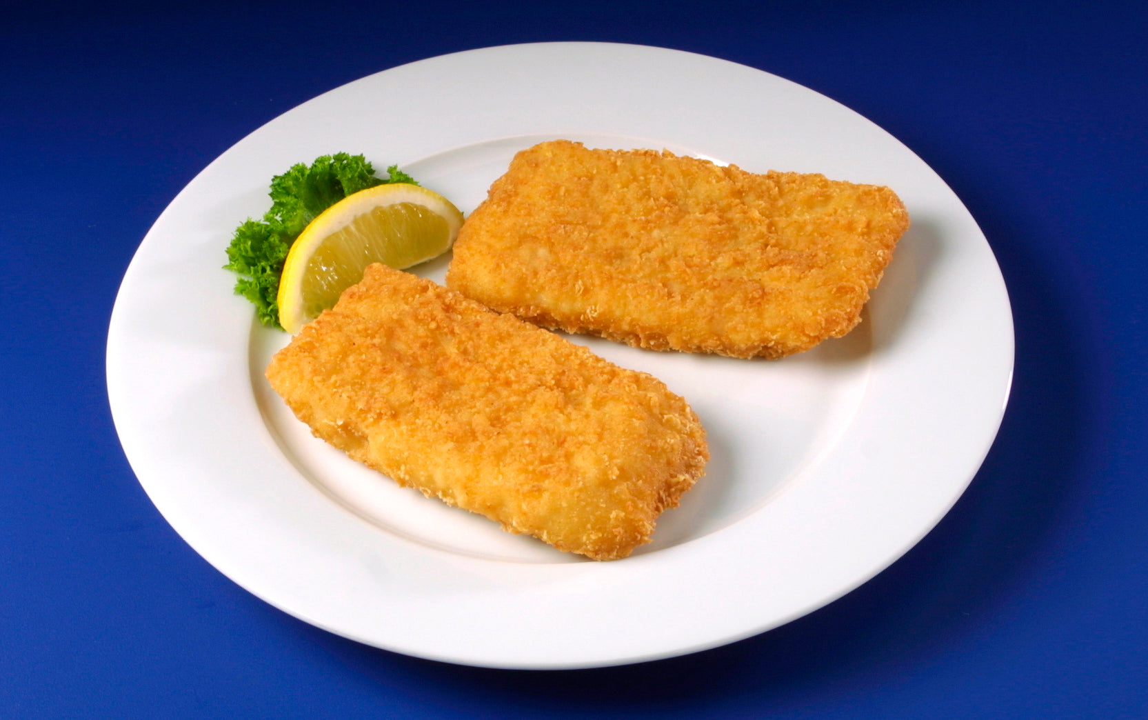 Country Style Breaded Cod Portions 5 Pound Each - 2 Per Case.