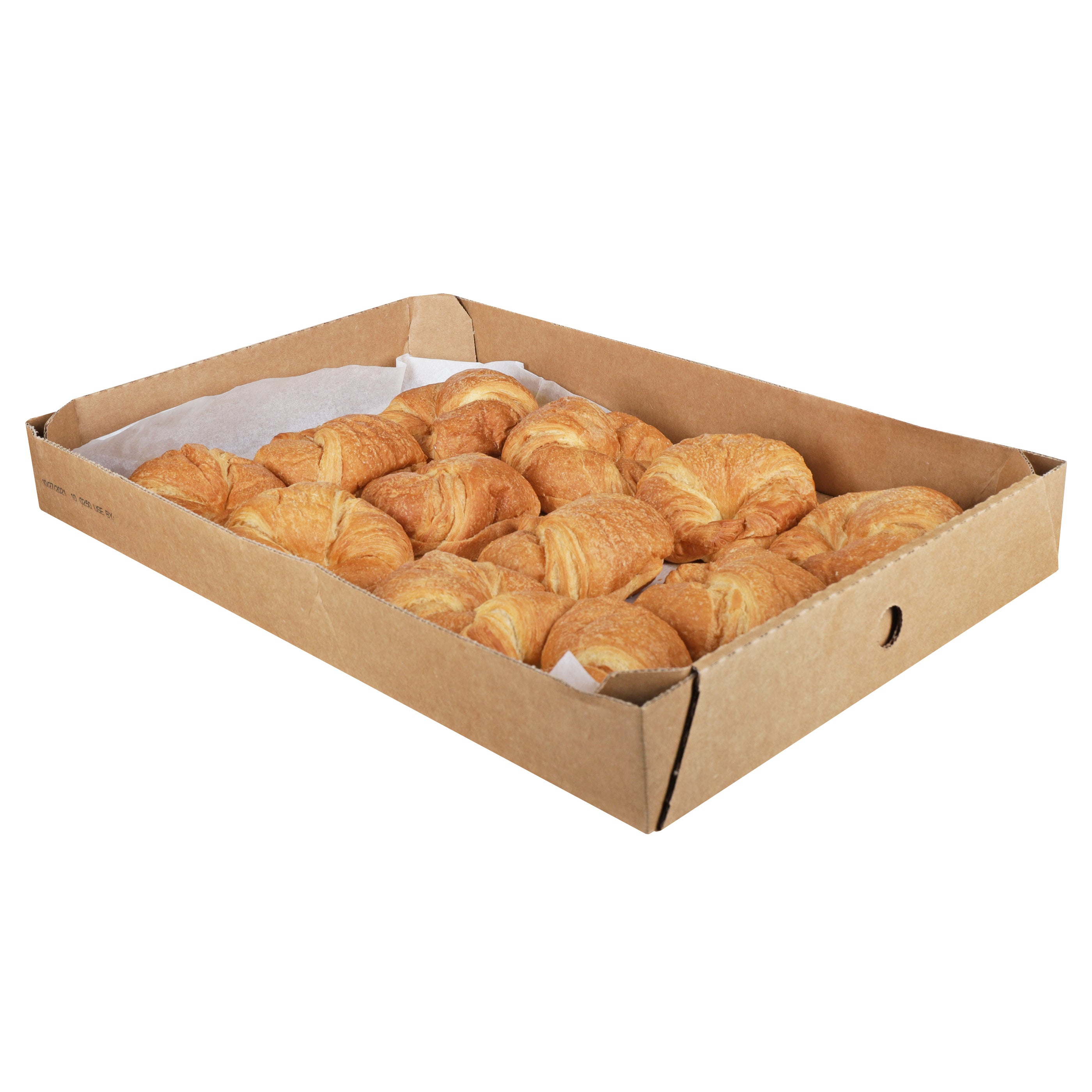 Croissant Bistro Sliced 3 Ounce Size - 48 Per Case.