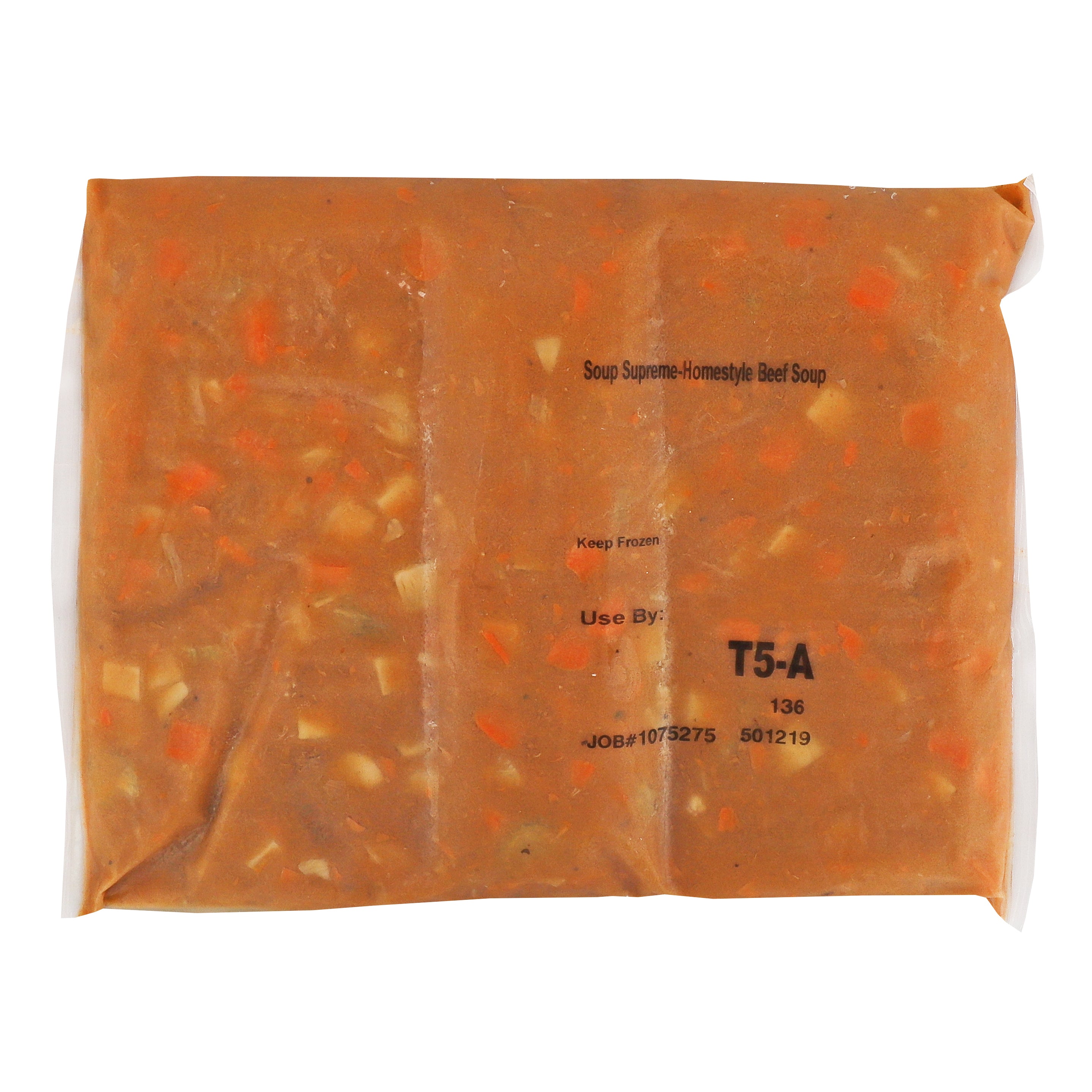 Homestyle Beef Soup 4 Pound Each - 4 Per Case.