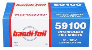 Foil Sheets 500 Count Packs - 6 Per Case.