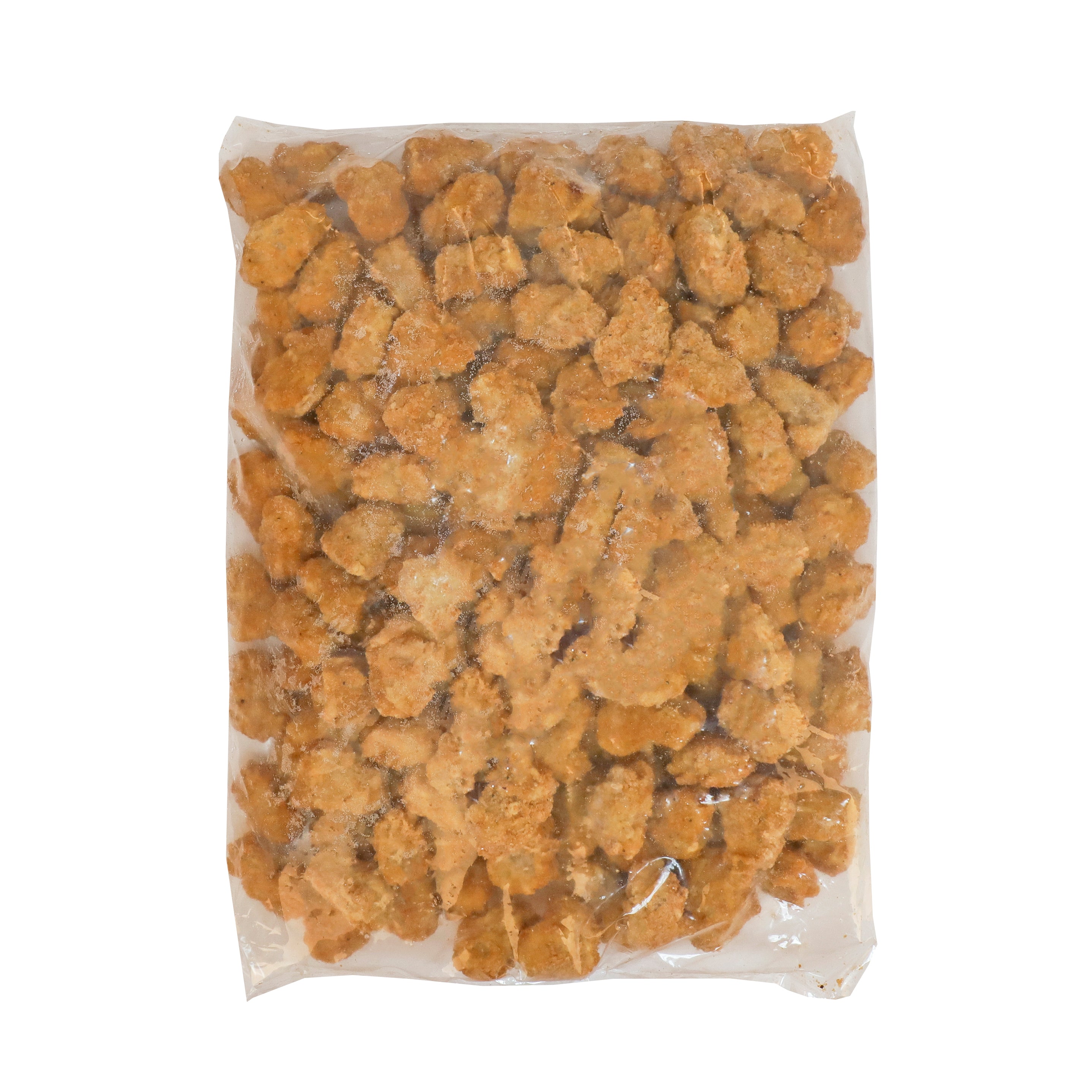 Gold Kist Dark Meat Breaded Whole Grain Popcorn Chicken 5 Pound Each - 6 Per Case.