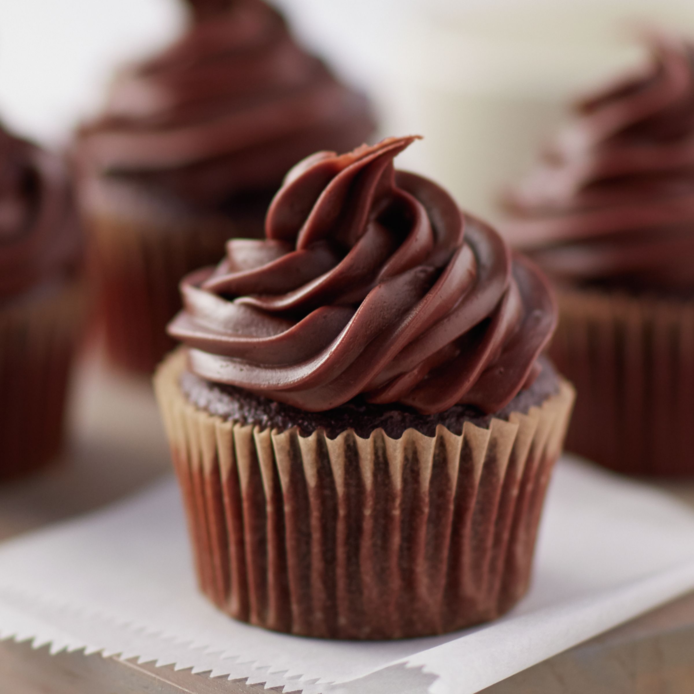 Gold Medal™ Icing Ready To Spread Chocolate Fudge 11 Pound Each - 2 Per Case.