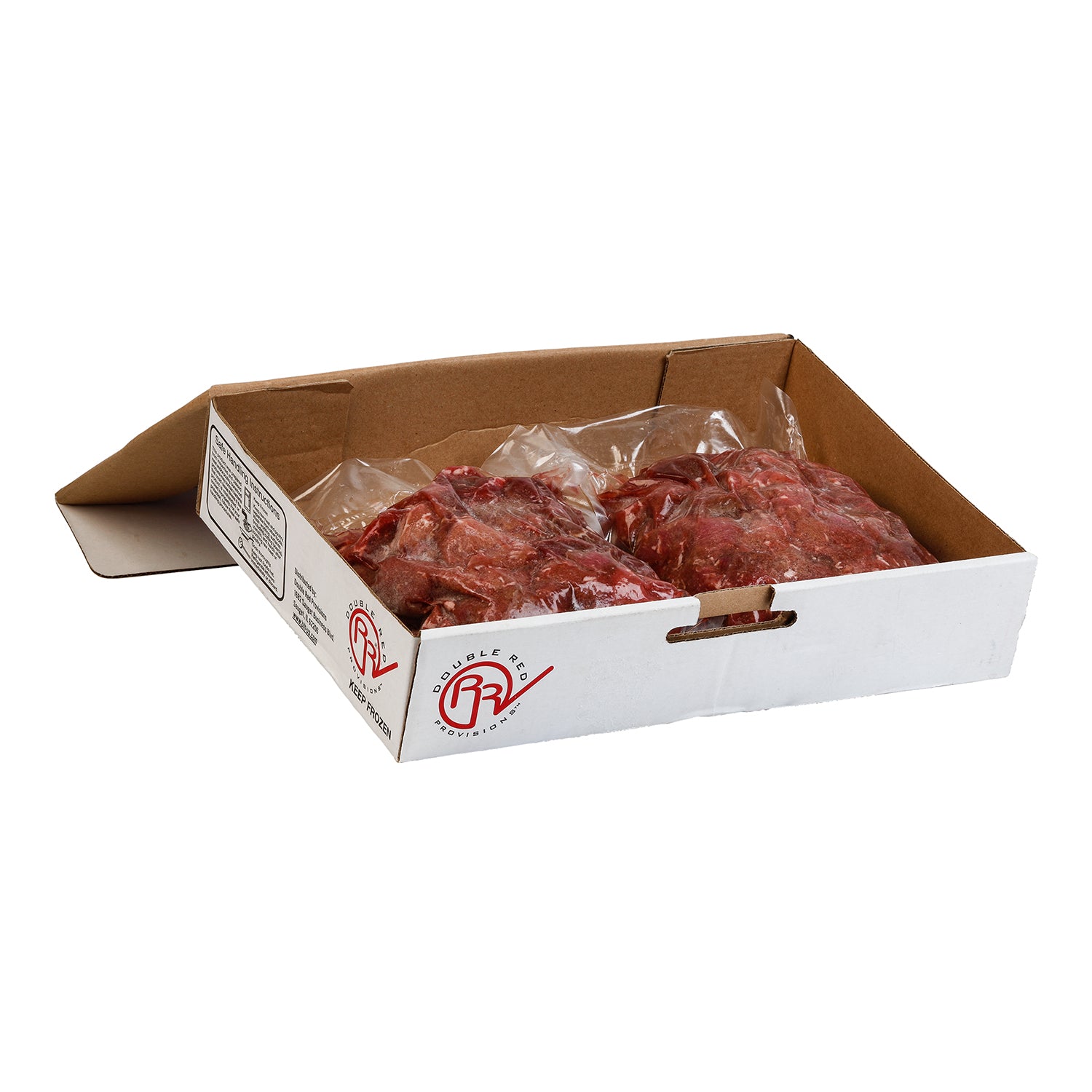 Beef Steak Choice Loin Tips 5 Pound Each - 2 Per Case.