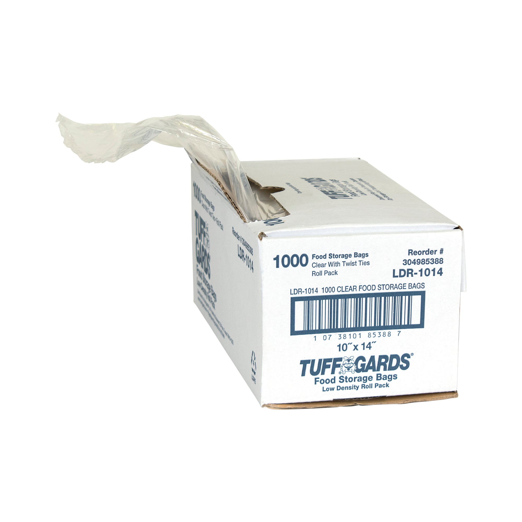 Bag Low Density Roll Food Storage 1000 Each - 1 Per Case.