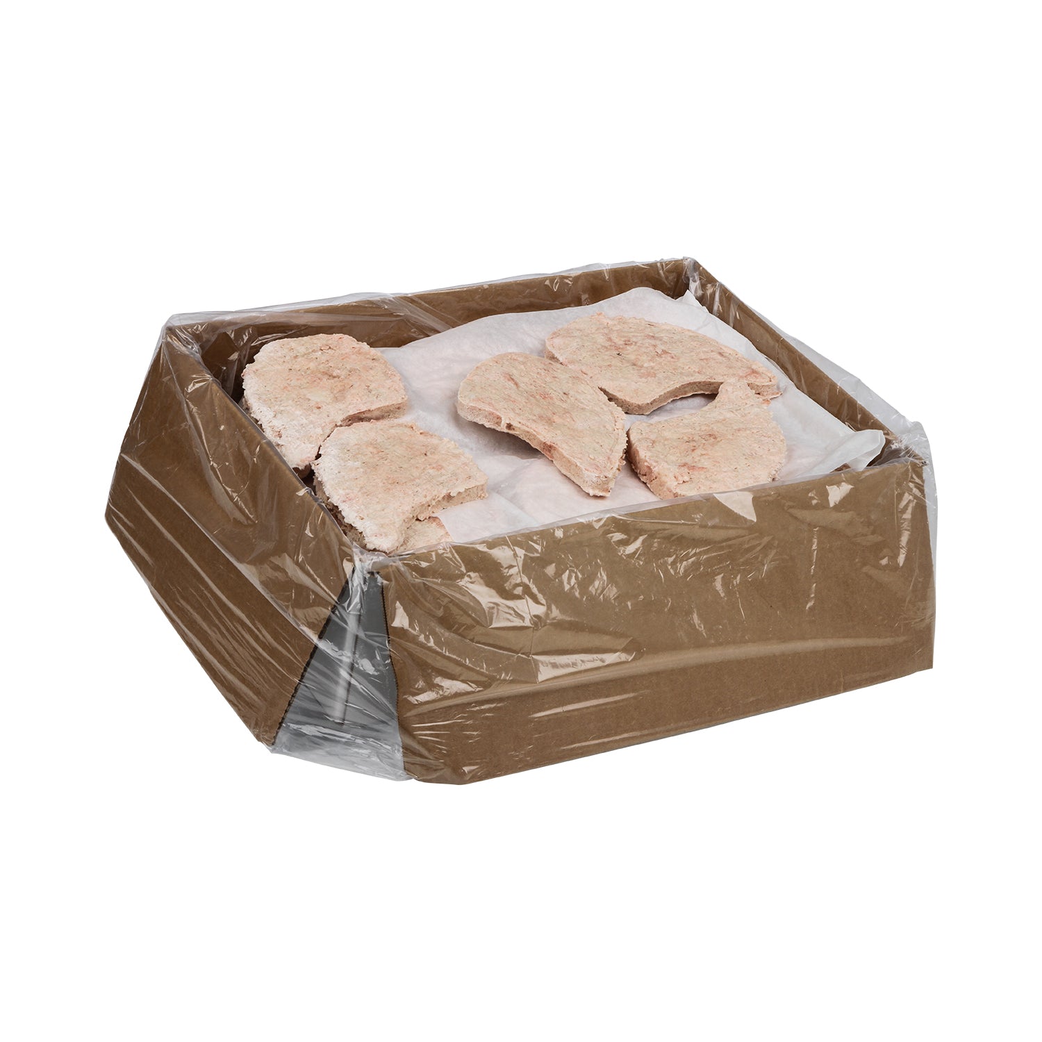 Pork Healthy Answer Choppee 4 Ounce Size - 40 Per Case.