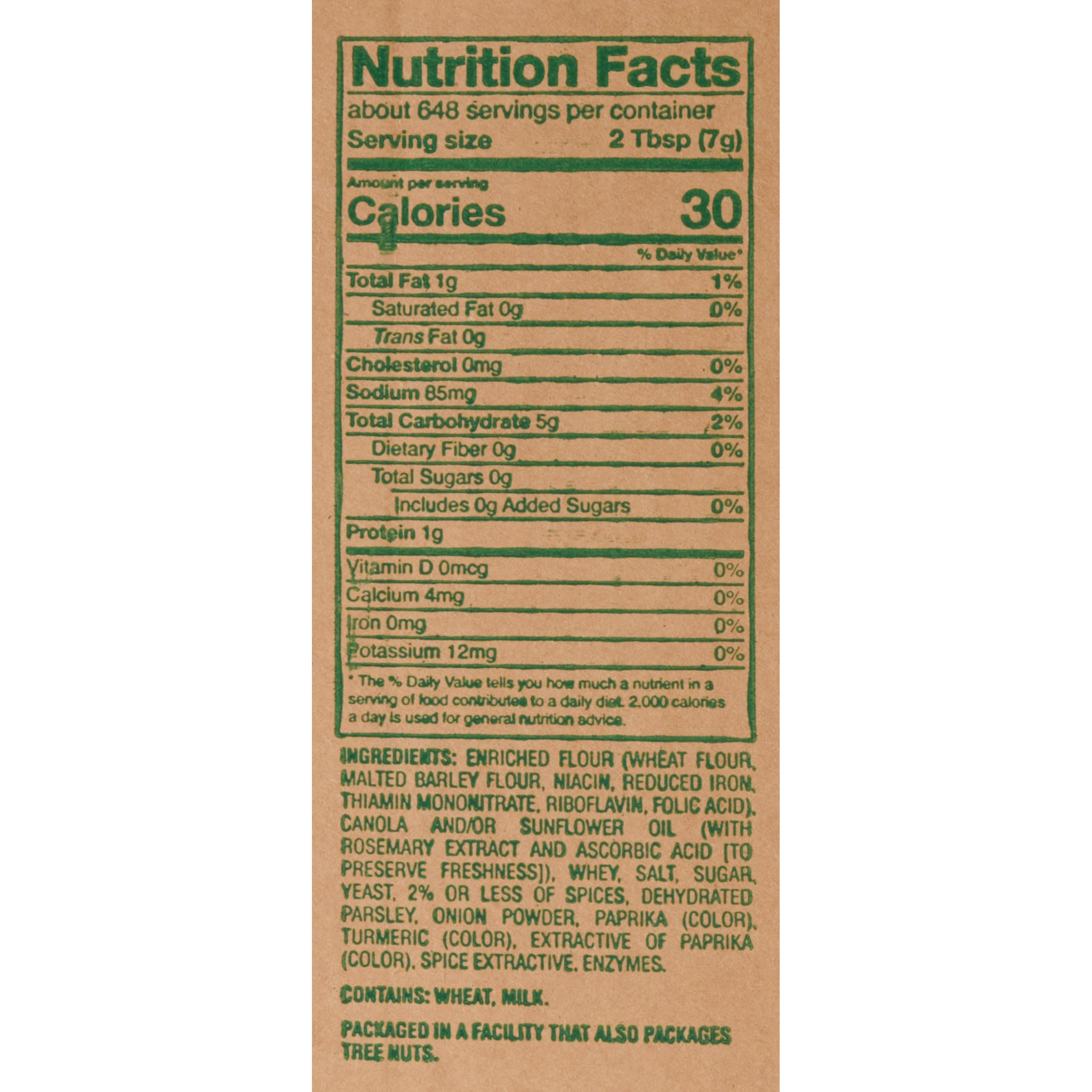 Fresh Gourmet Crouton Homestyle Seasoned Trans Fat Free 2.5 Pound Each - 4 Per Case.