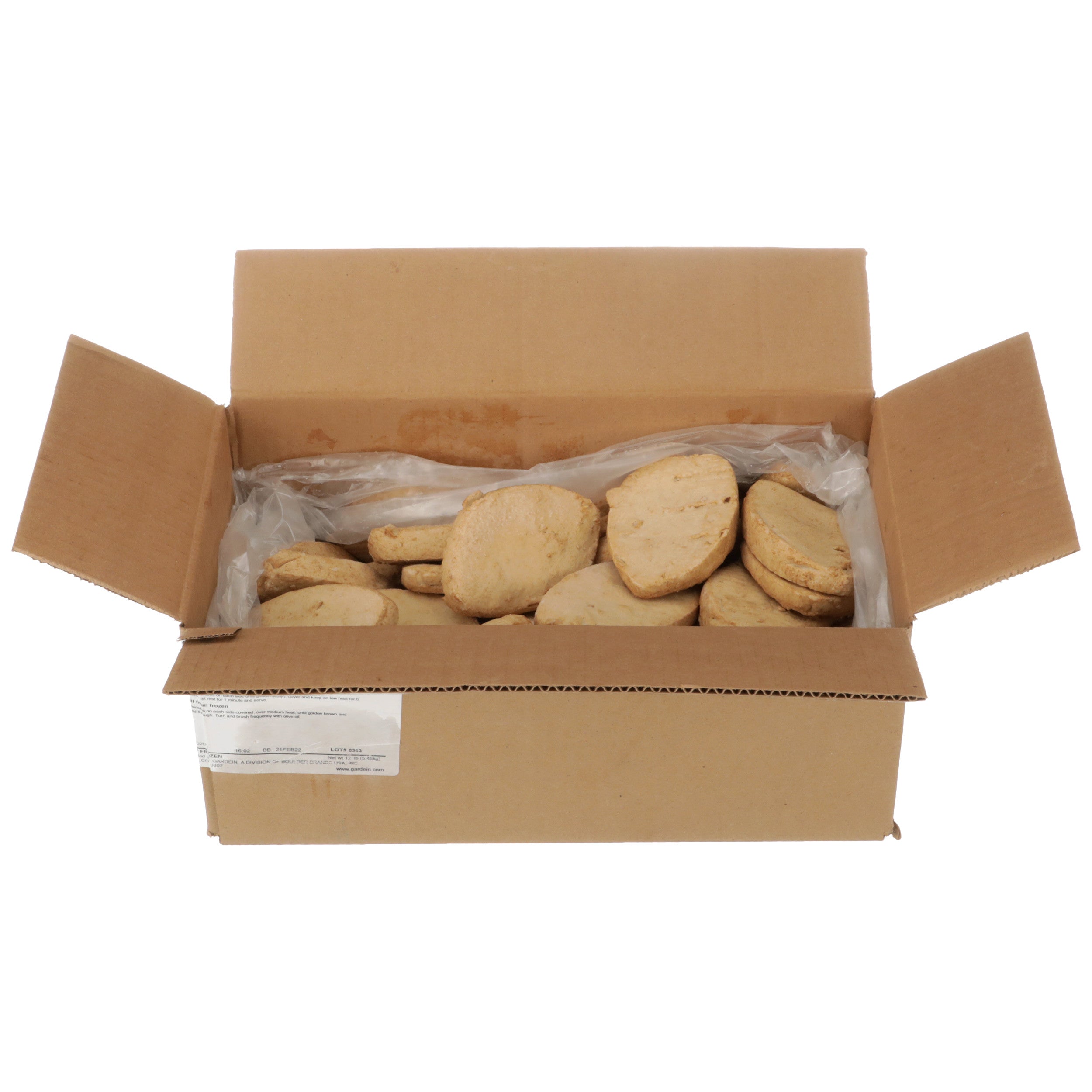 Gardein Chicken Breasts 3.8 Ounce Size - 50 Per Case.