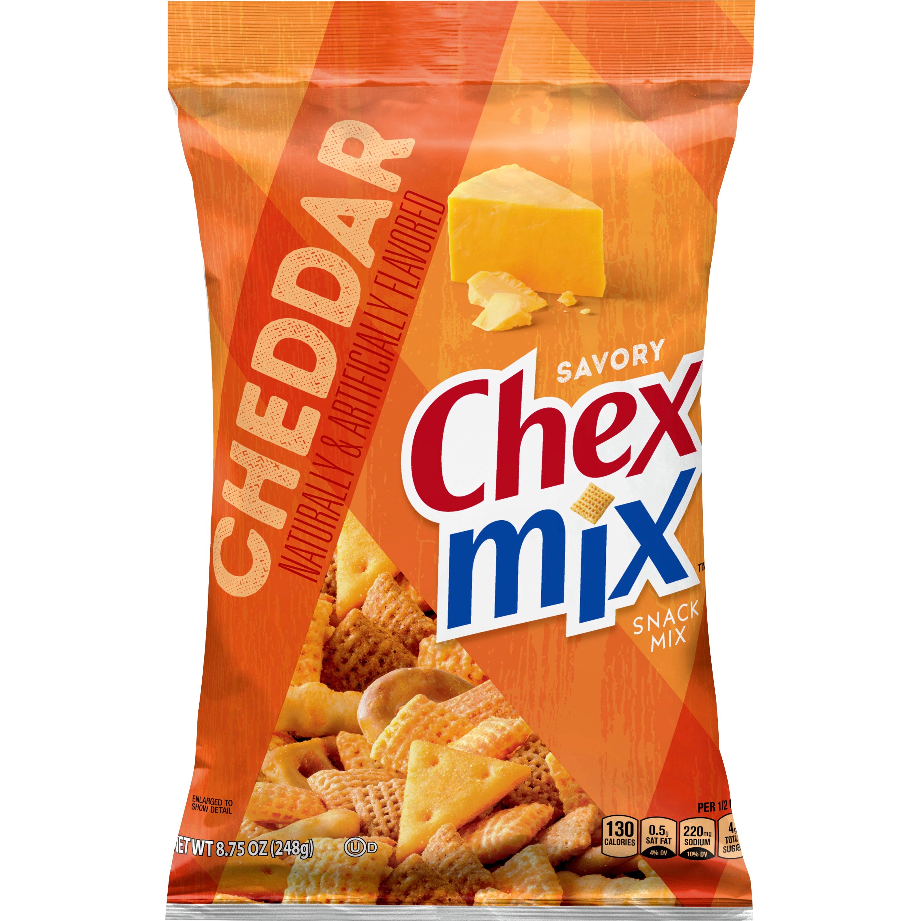 Chex Mix™ Snack Mix Cheddar 8.75 Ounce Size - 5 Per Case.