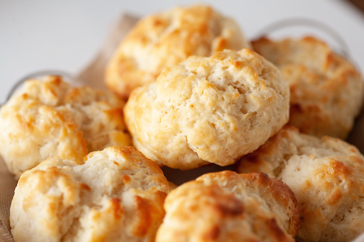 Krusteaz Professional Shepherd's Grain Southern Style Biscuit Mix 5 Pound Each - 6 Per Case.