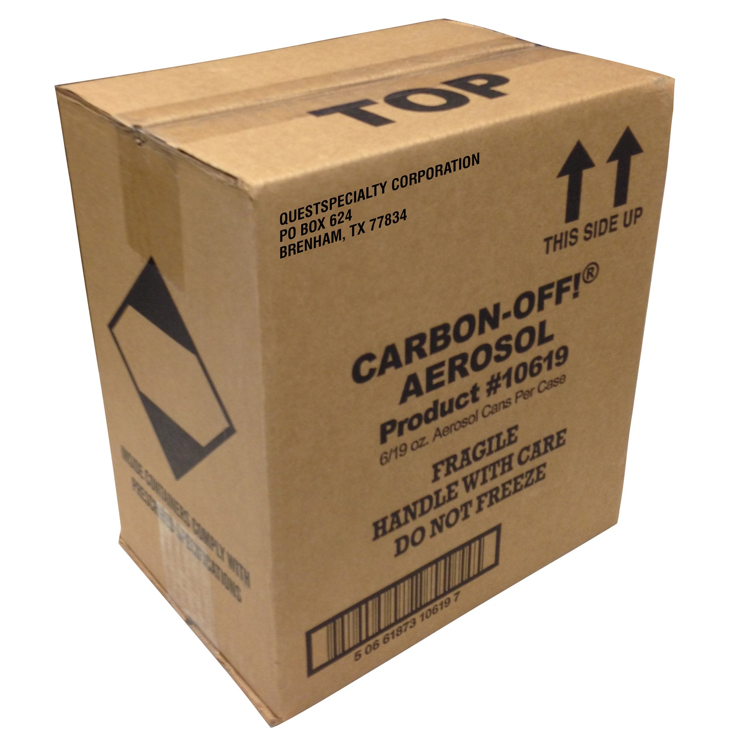 Carbon Off Hd Carbon Remover 20 Ounce Size - 6 Per Case.