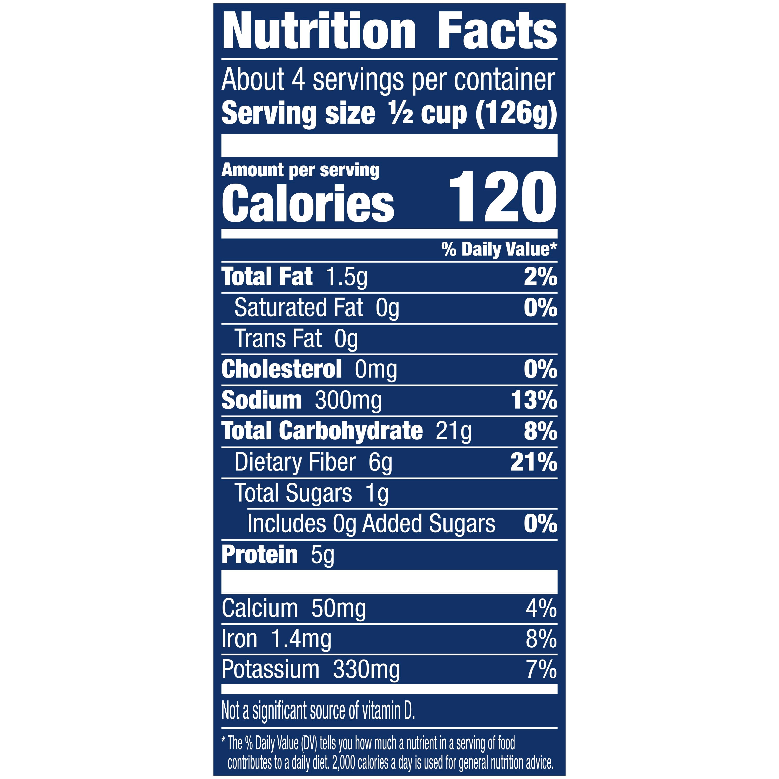 Progresso™ Canned Vegetables Chick Peas 19 Ounce Size - 24 Per Case.