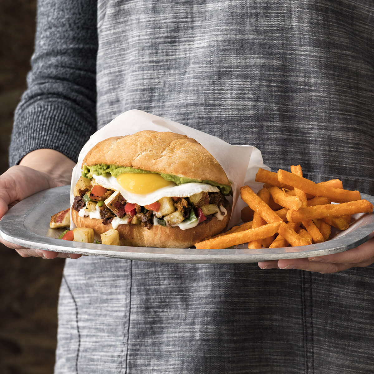 Simplot Roastworks Roasted Redskin Potatoes &jalapeno Blend 2.5 Pound Each - 6 Per Case.