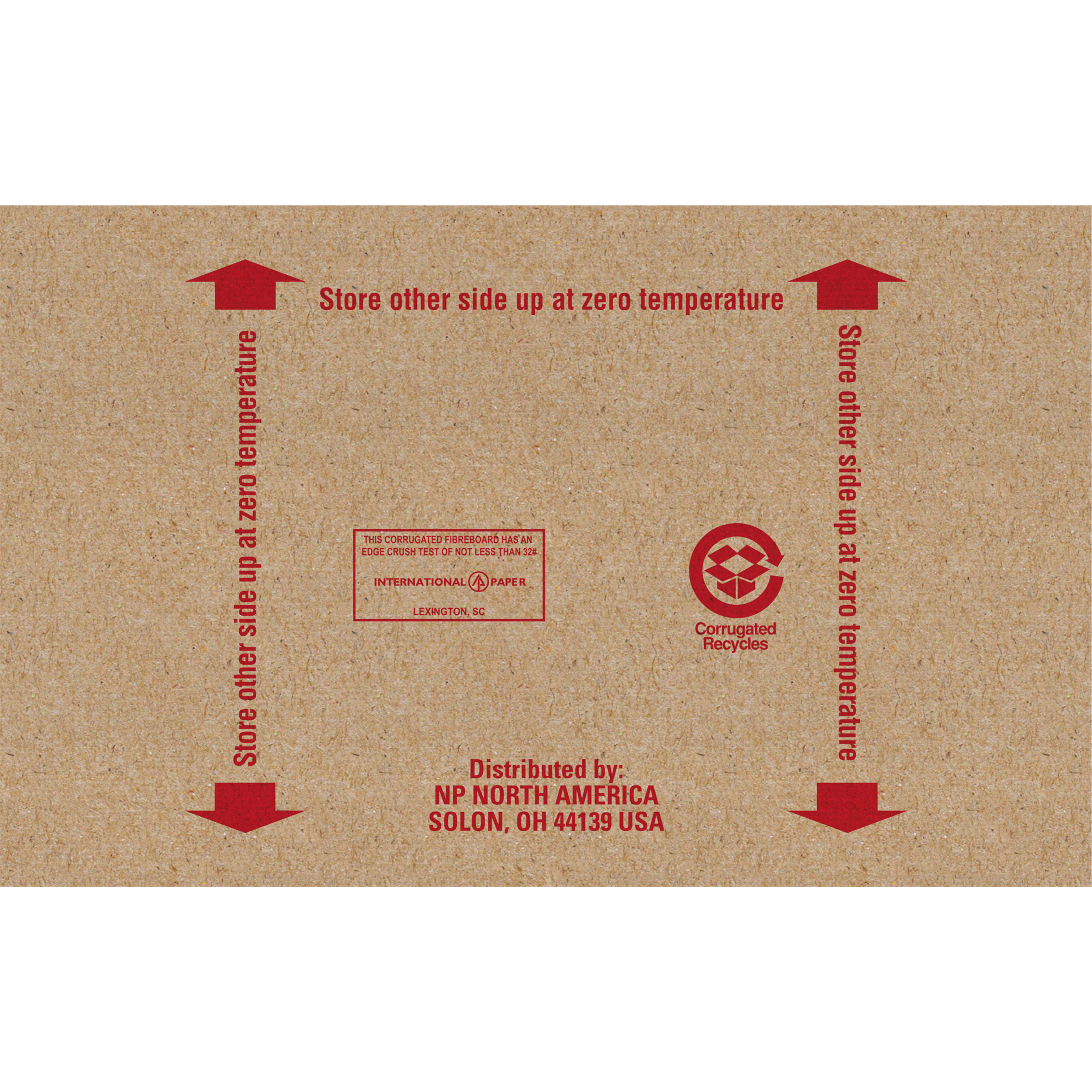 Stouffer's Whole Grain Vegetable & Chicken Fettuccine 73 Ounce Size - 4 Per Case.