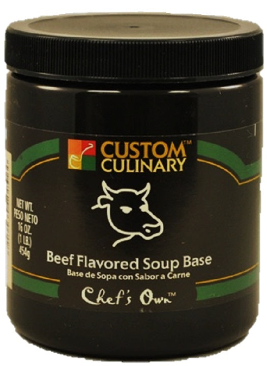 Base Beef Flavored Granular Shelf Stable 1 Pound Each - 12 Per Case.