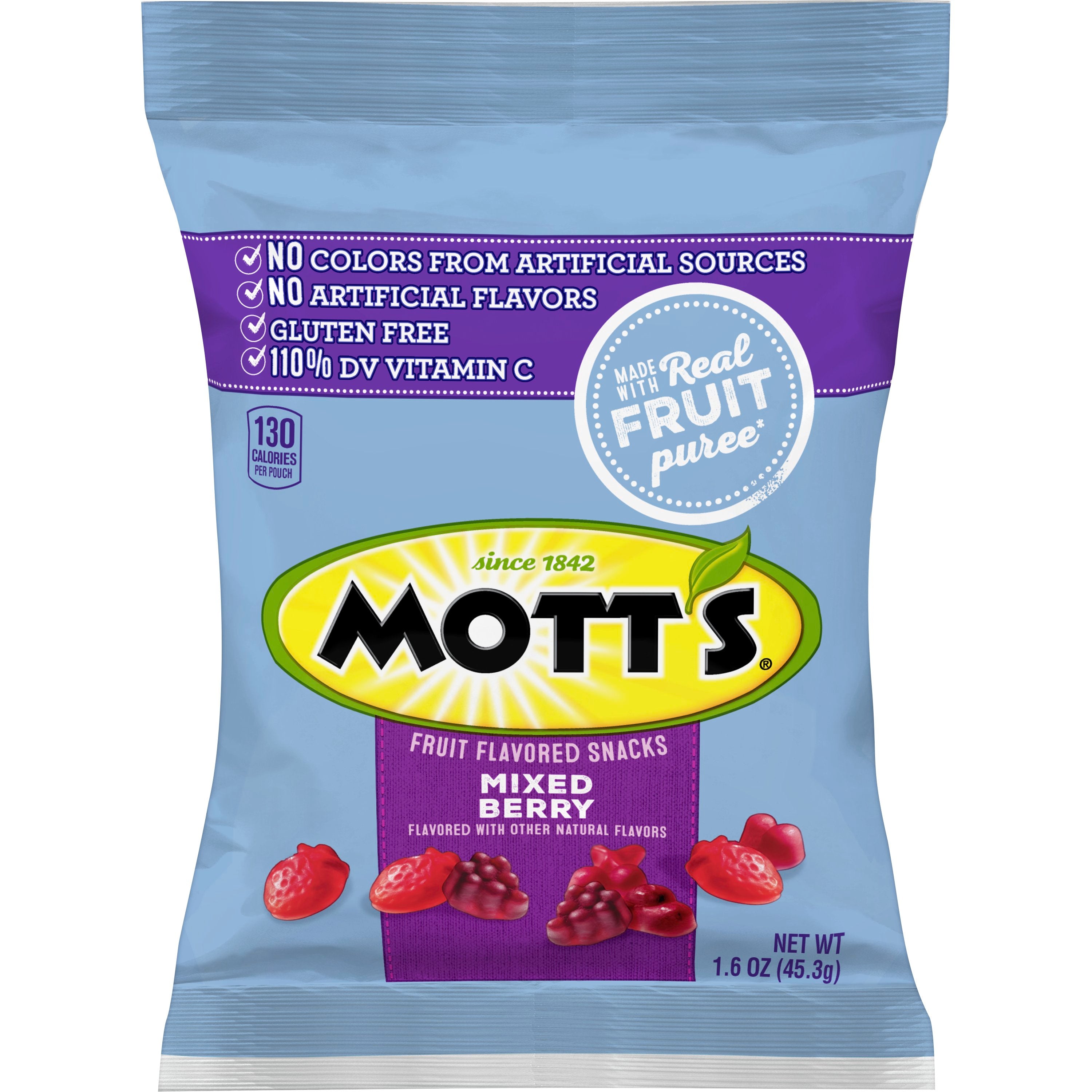 Mott's® Medleys Fruit Snacks Assorted Fruit 1.6 Ounce Size - 144 Per Case.
