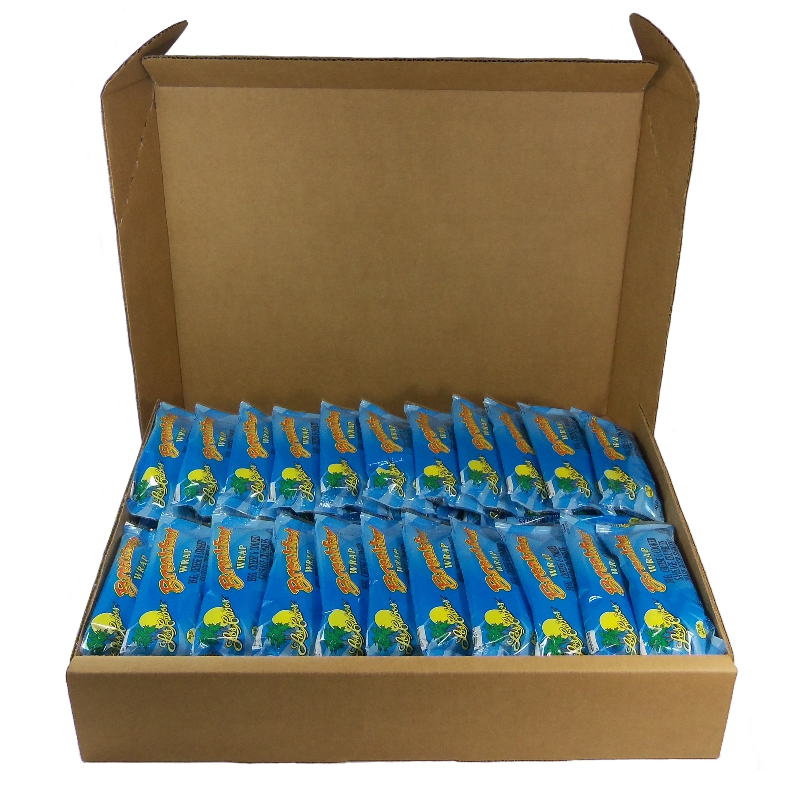 Los Cabos Egg & Cheese Sausage Crumble Turkey 2.5 Ounce Size - 72 Per Case.