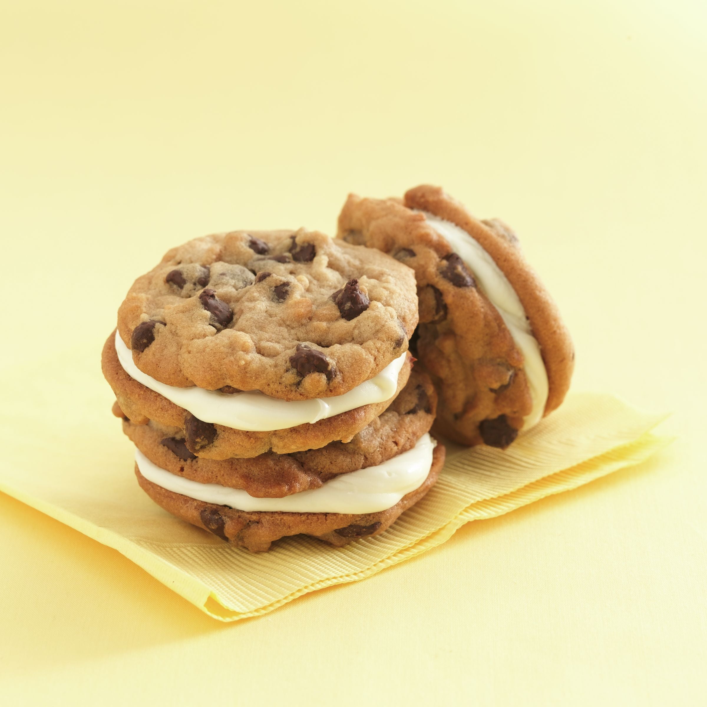 Pillsbury Chocolate Chip Cookie Dough 16.5 Ounce Size - 12 Per Case.