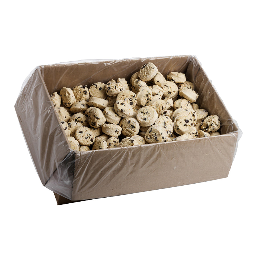 Chocolate Chip Frozen Cookie Dough 1.26 Ounce Size - 240 Per Case.