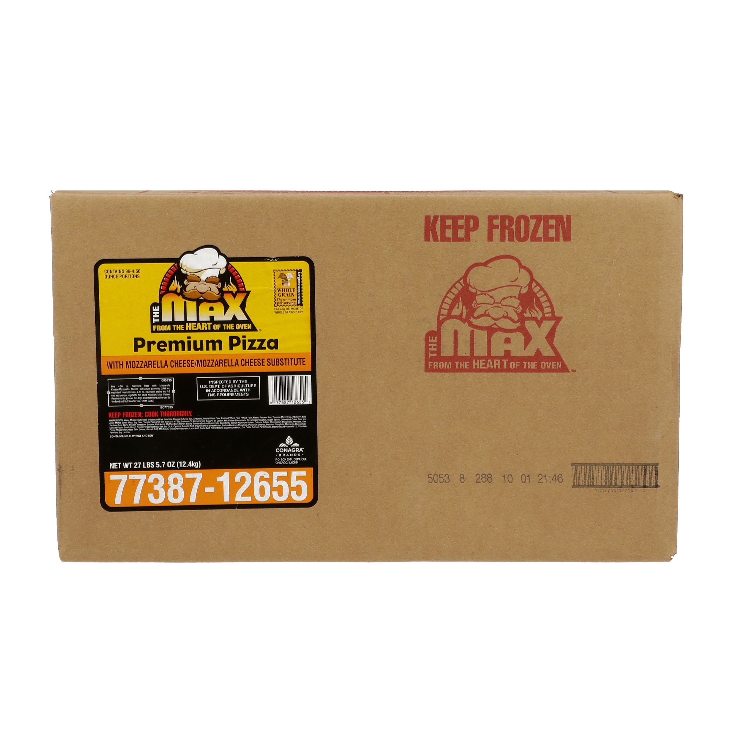 Cheese Whole Grain 4.56 Ounce Size - 96 Per Case.