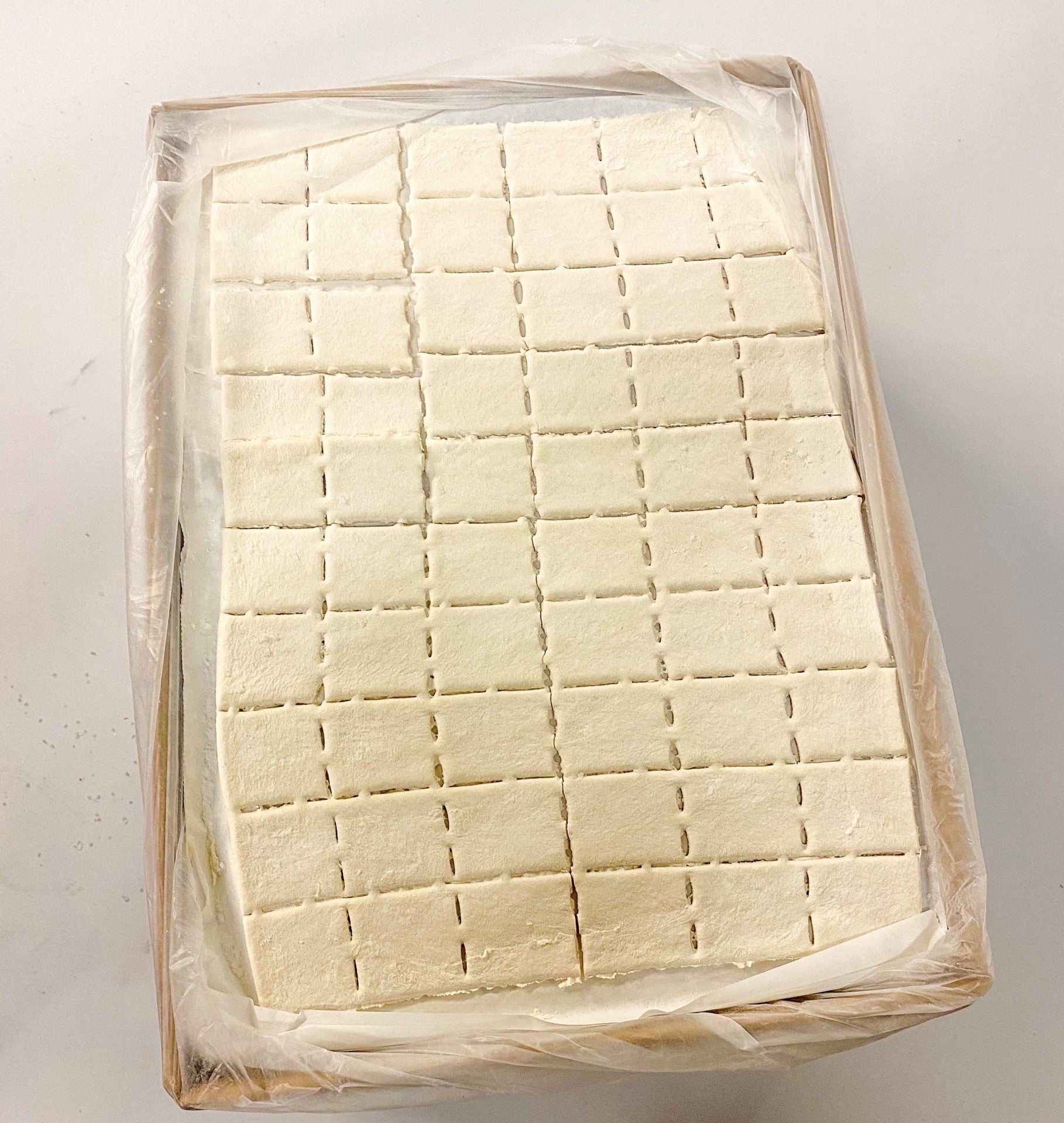Bridgford Sopapilla Bites Dough 960 Piece - 1 Per Case.