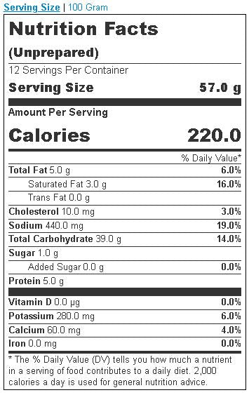 Annie's Gluten Free Cheddar Macaroni & Cheese Pasta 2.01 Ounce Size - 12 Per Case.