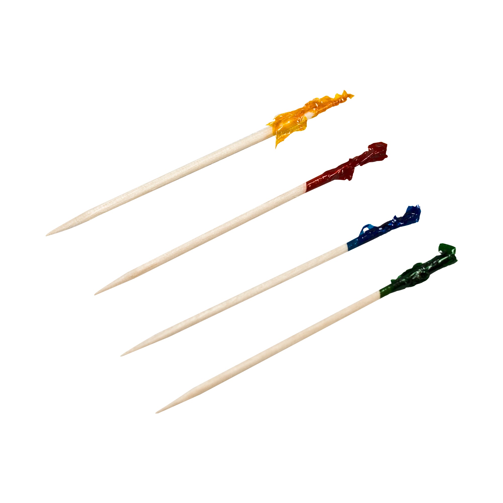 Pick Wood Frill 4" 1000 Each - 10 Per Case.