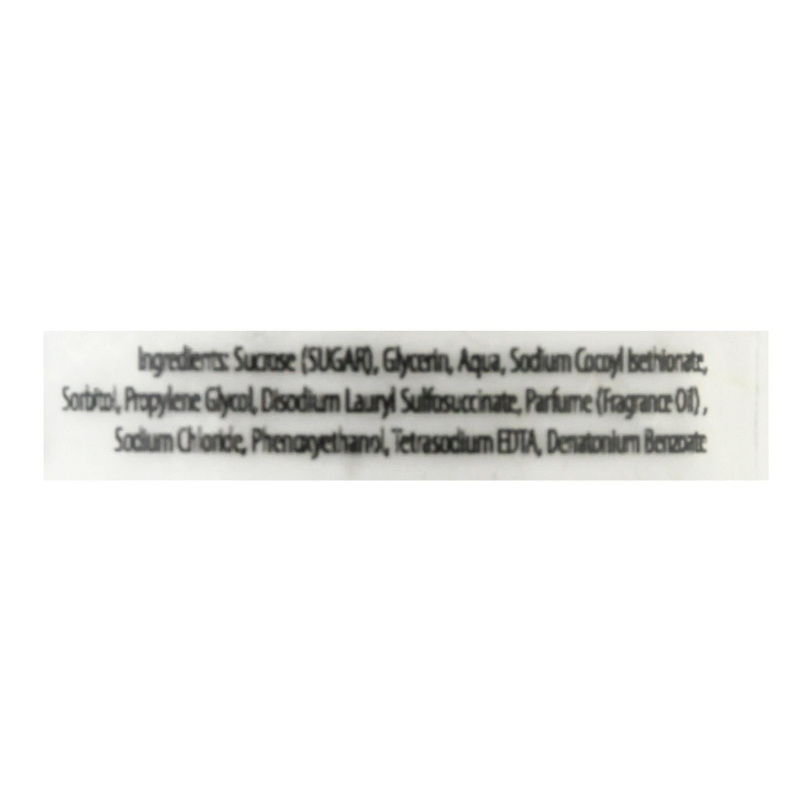 Primal Elements - Face Polish Fine Sugar - Case of 6-4 Ounce