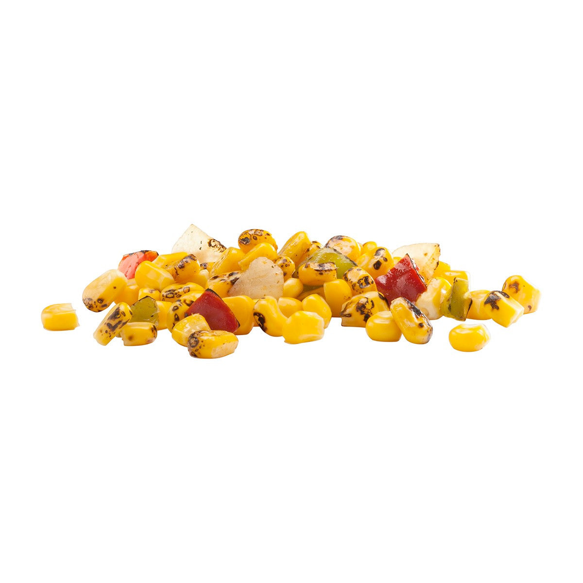 Simplot Roastworks Flame Roasted Sweet Corn & Peppers Blend 2.5 Pound Each - 6 Per Case.