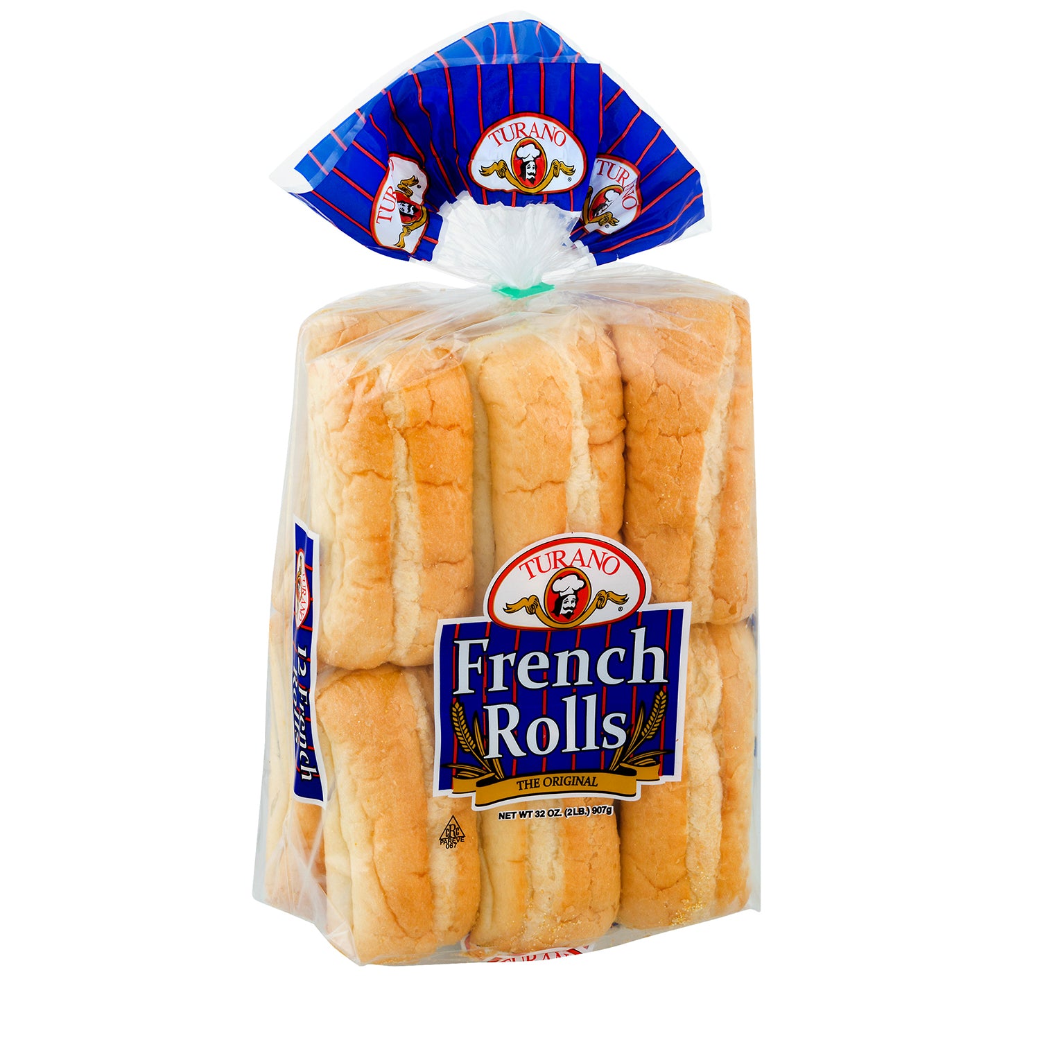 5" Turano French Hgd 2.7 Ounce Size - 96 Per Case.